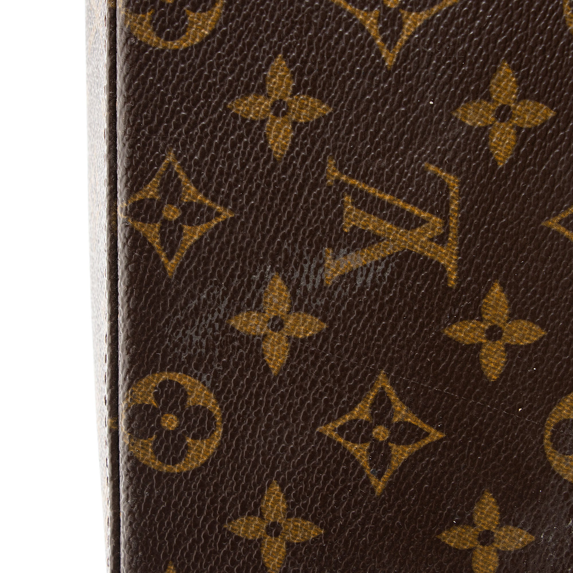Louis Vuitton Vintage Monogram Canvas Luco Tote (SHF-hx8aV8)
