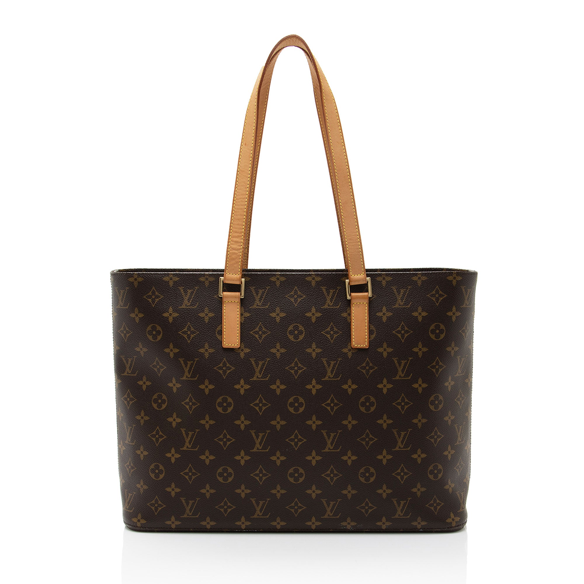 Louis Vuitton Vintage Monogram Canvas Luco Tote (SHF-ZG0894)