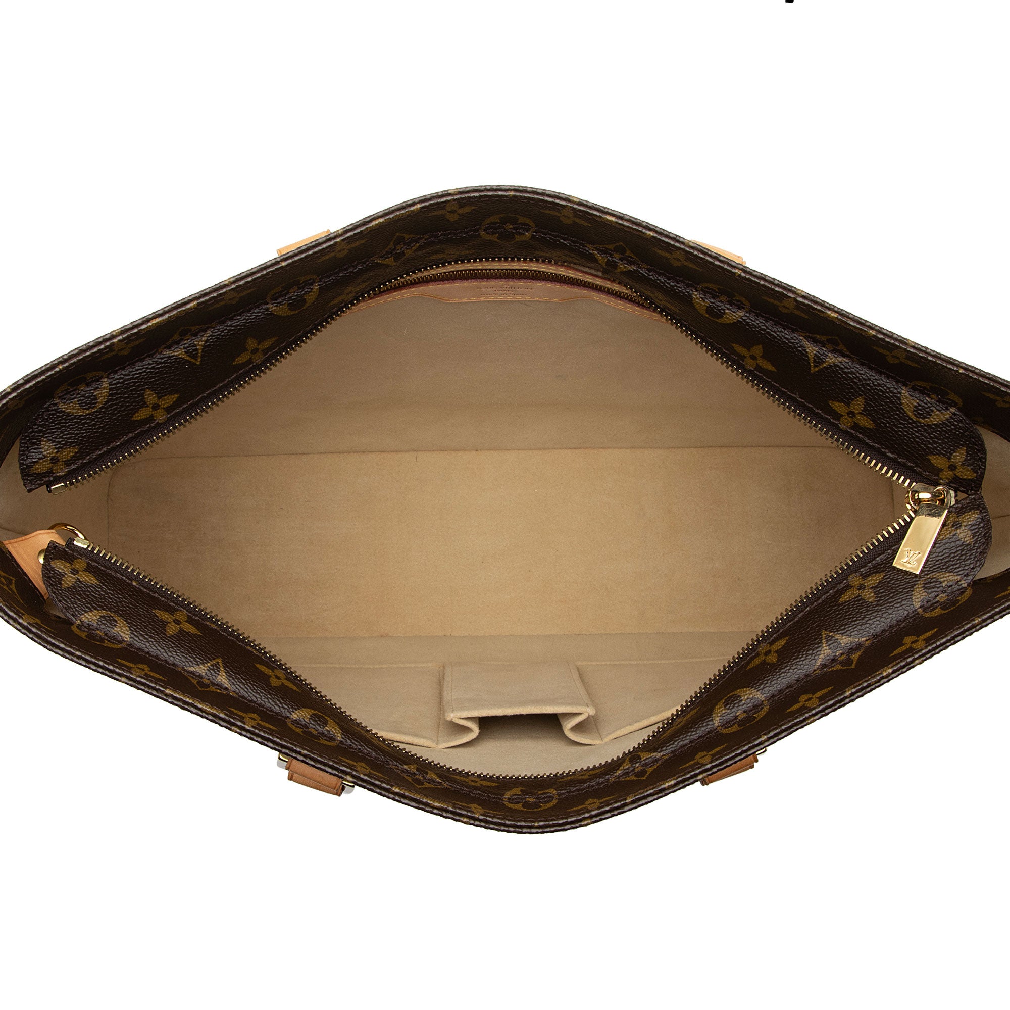 Louis Vuitton Vintage Monogram Canvas Luco Tote (SHF-ZG0894)