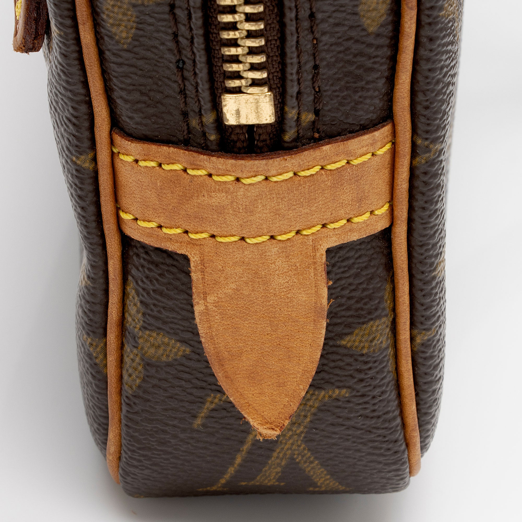 Louis Vuitton Vintage Monogram Canvas Marly Bandouliere Shoulder Bag (SHF-drwHl6)