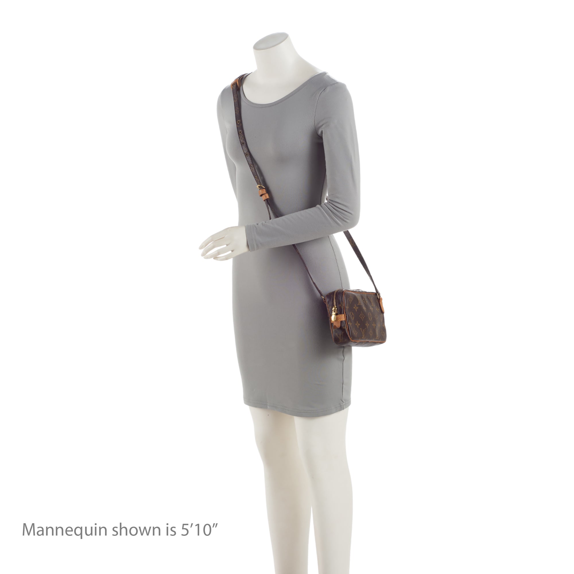 Louis Vuitton Vintage Monogram Canvas Marly Bandouliere Shoulder Bag (SHF-wzwkfk)
