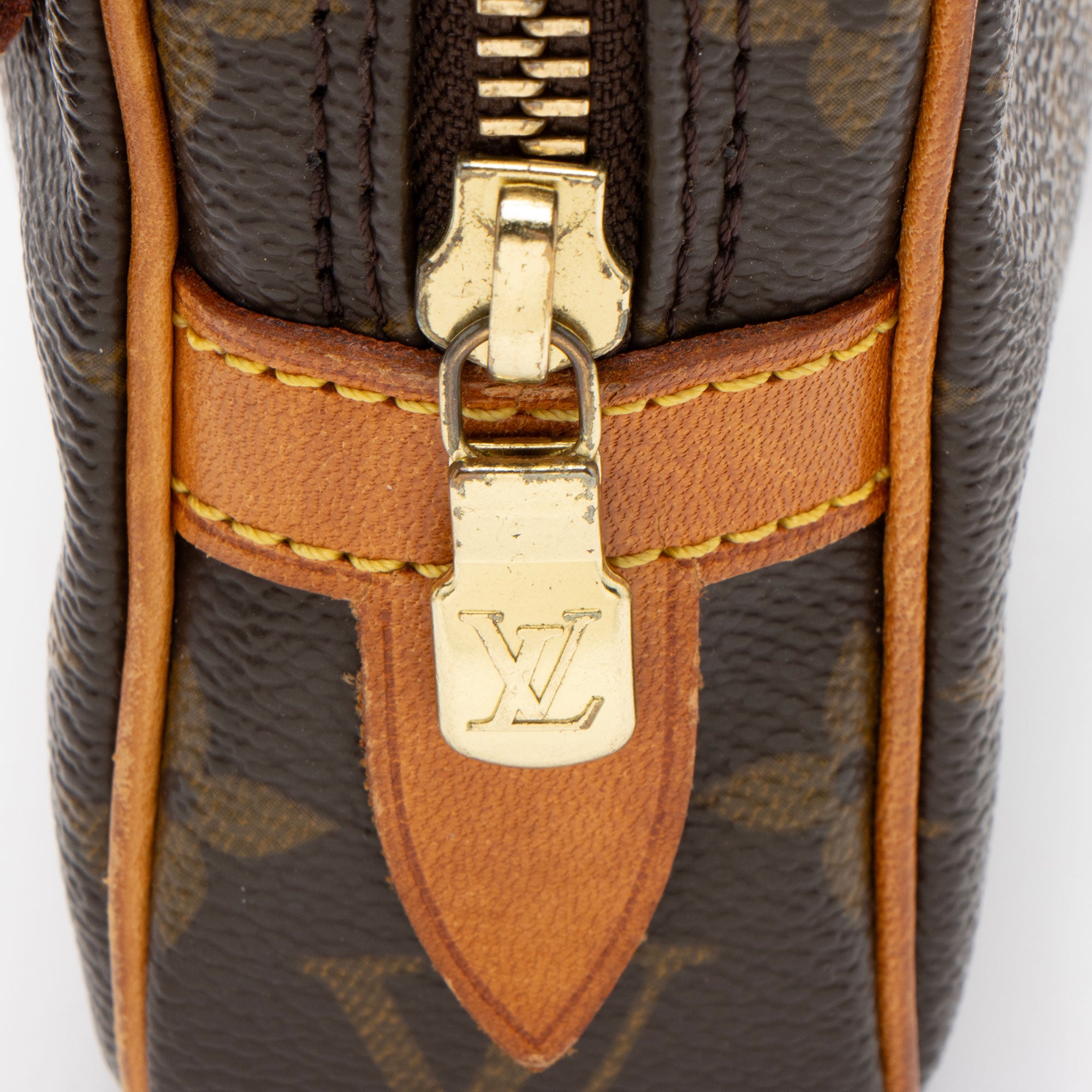 Louis Vuitton Vintage Monogram Canvas Marly Bandouliere Shoulder Bag