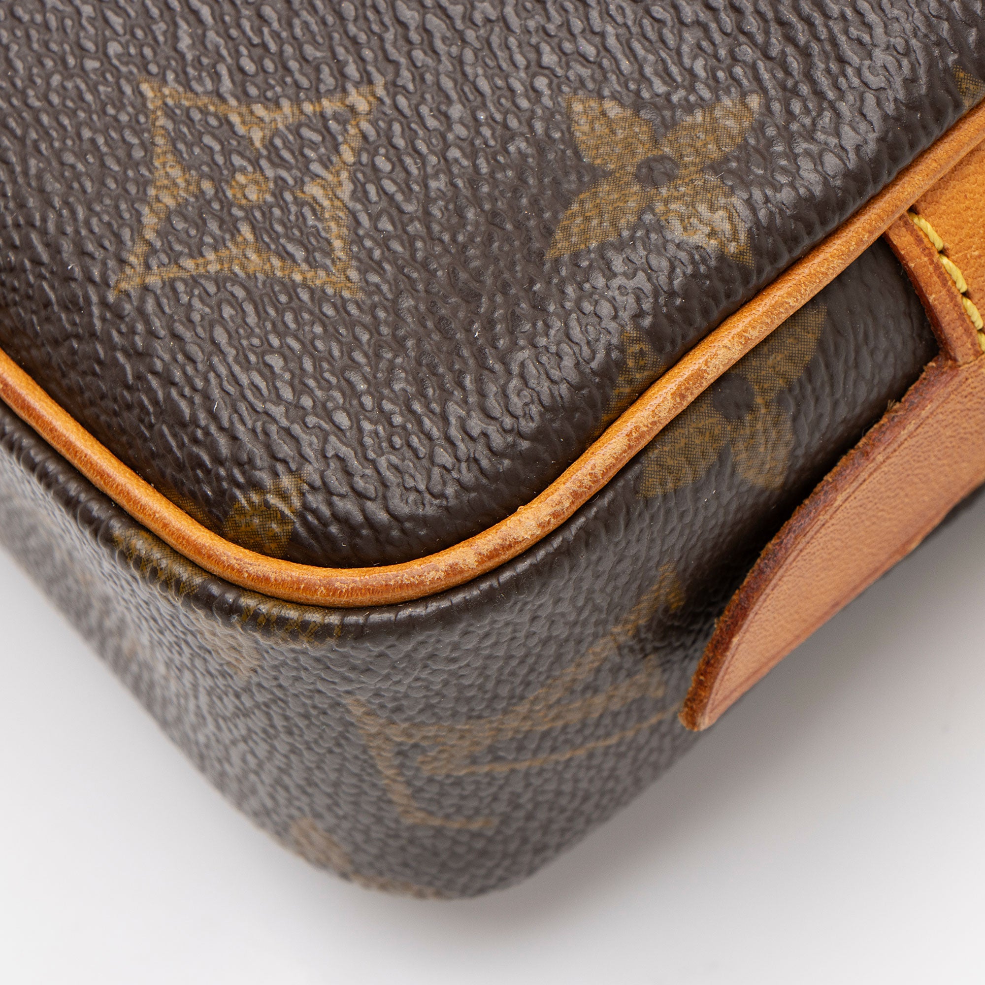 Louis Vuitton Vintage Monogram Canvas Marly Bandouliere Shoulder Bag
