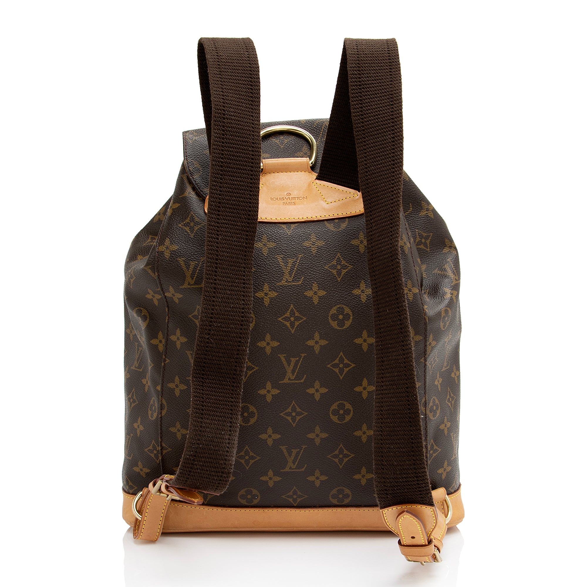 Louis Vuitton Vintage Monogram Canvas Montsouris GM Backpack (SHF-8bZl8J)