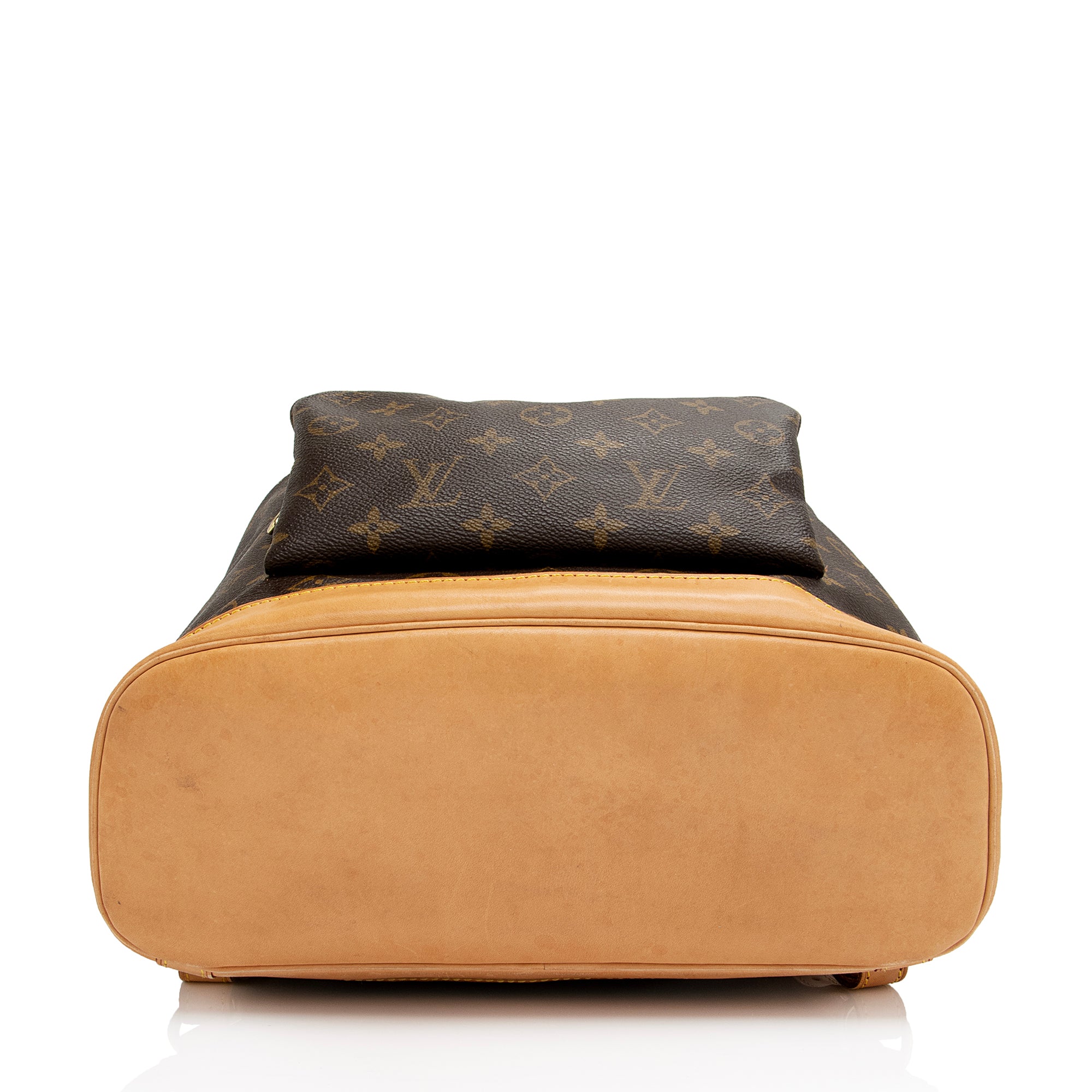 Louis Vuitton Vintage Monogram Canvas Montsouris GM Backpack (SHF-8bZl8J)