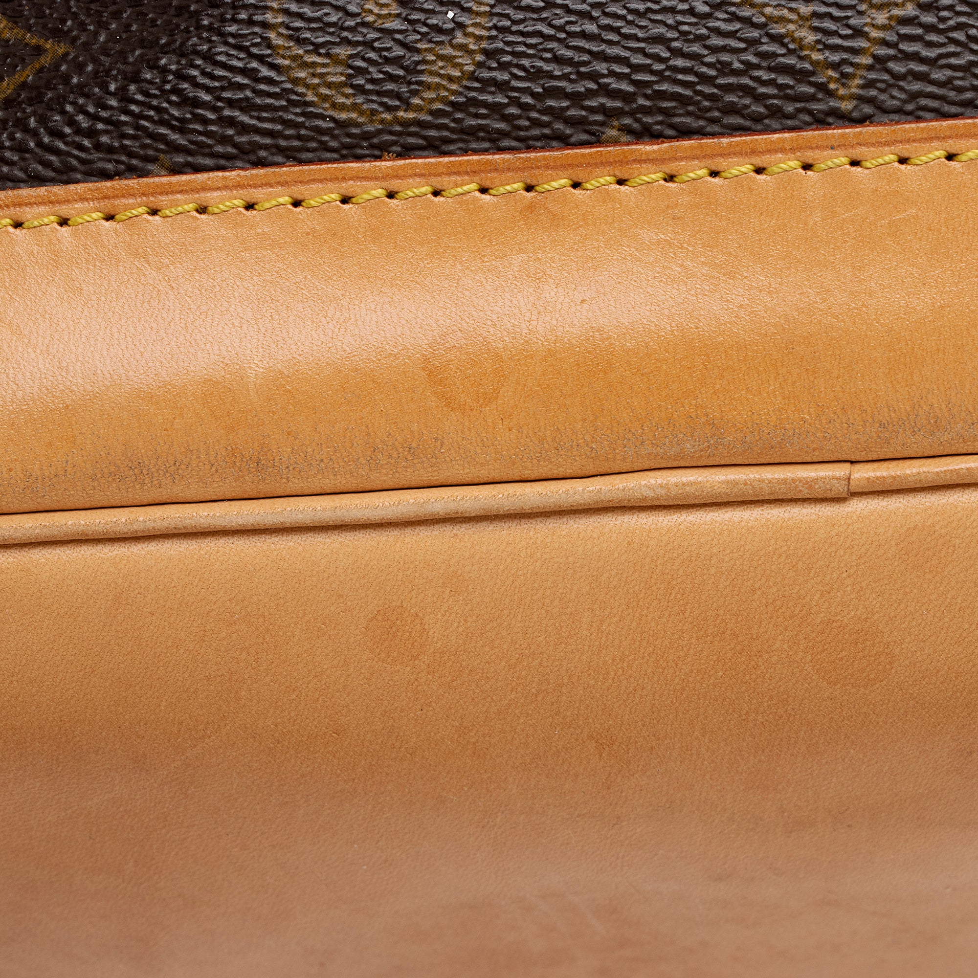 Louis Vuitton Vintage Monogram Canvas Montsouris GM Backpack (SHF-8bZl8J)