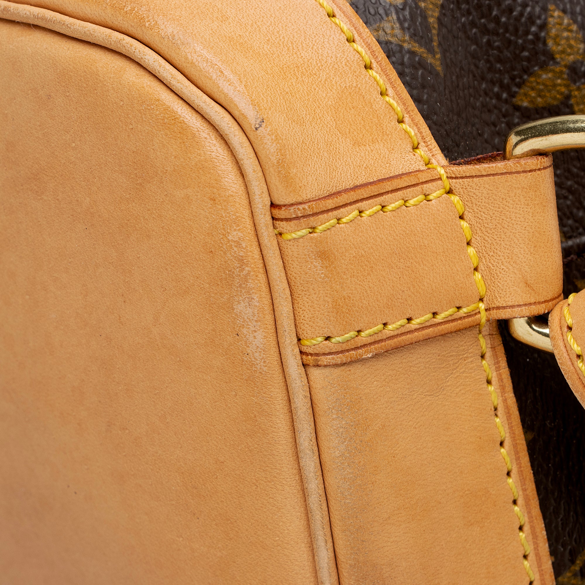 Louis Vuitton Vintage Monogram Canvas Montsouris GM Backpack (SHF-8bZl8J)