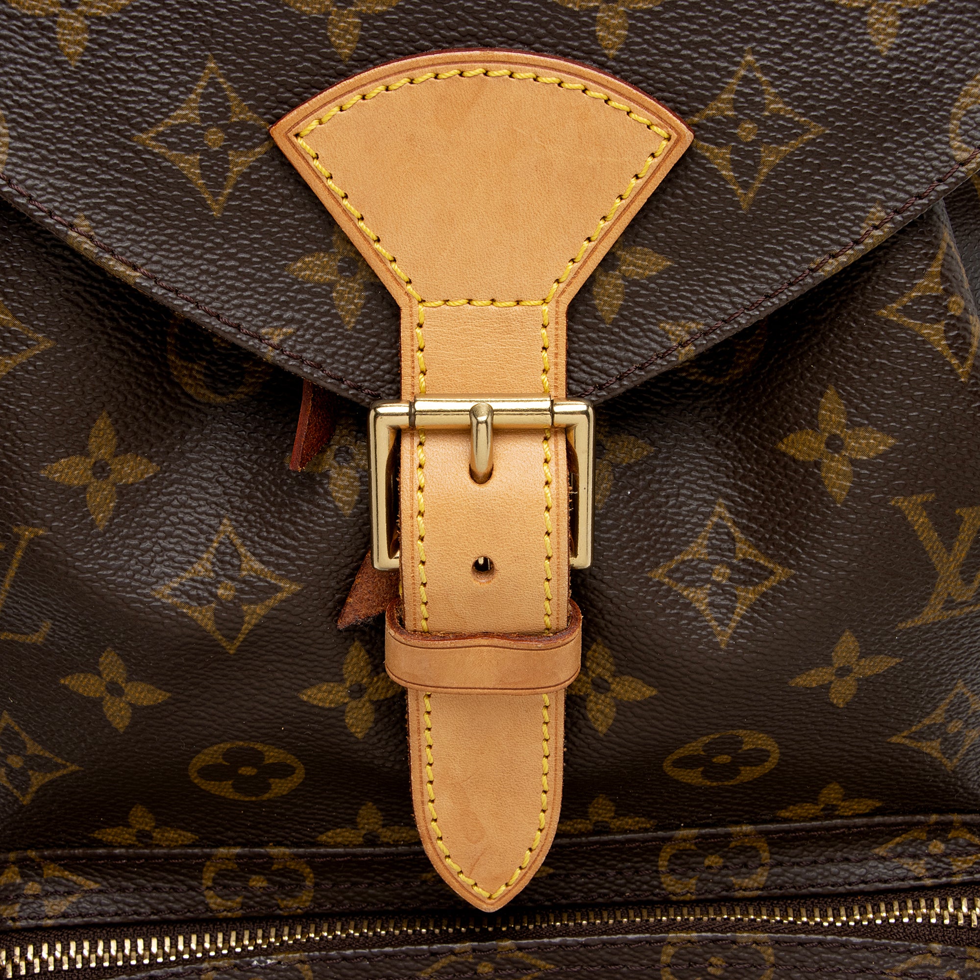 Louis Vuitton Vintage Monogram Canvas Montsouris GM Backpack (SHF-8bZl8J)