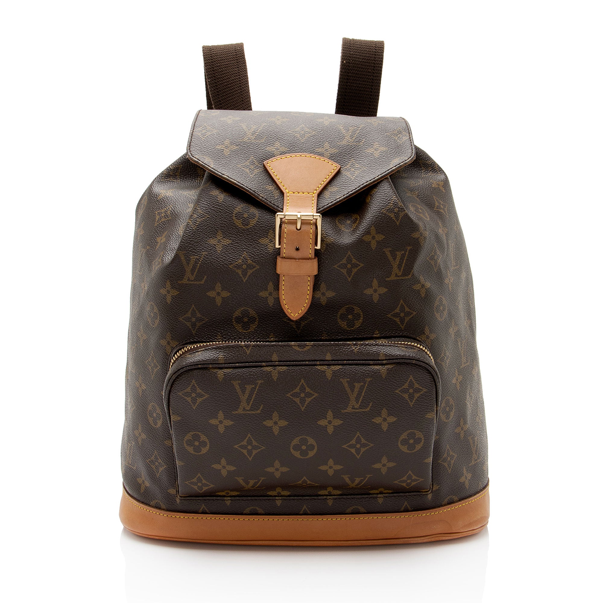 Louis Vuitton Vintage Monogram Canvas Montsouris GM Backpack (SHF-6AyAzn)