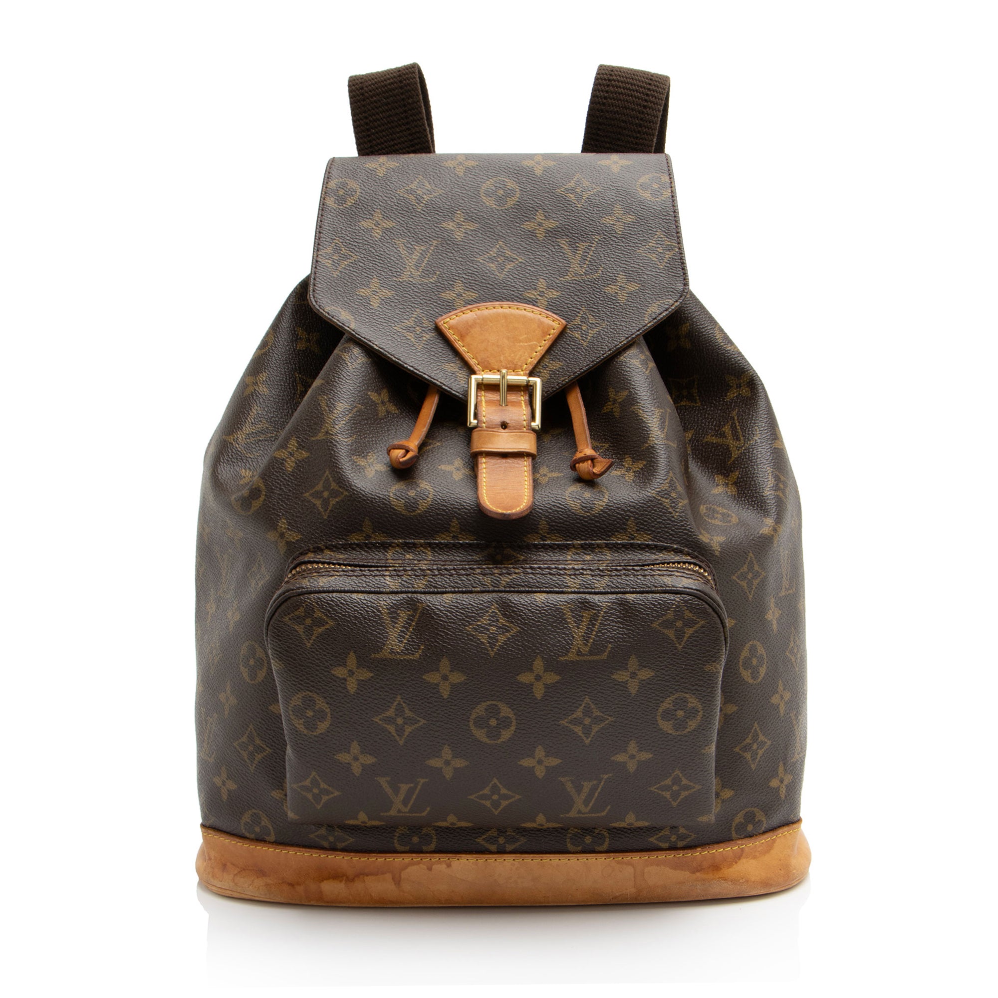 Louis Vuitton Vintage Monogram Canvas Montsouris GM Backpack (SHF-Crlk1A)