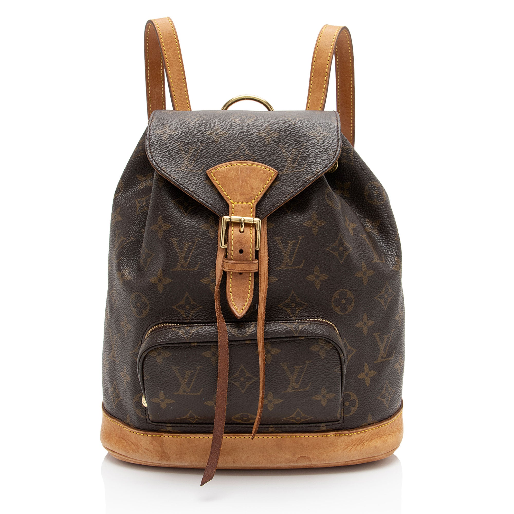louis vuitton backpack for sale Louis Vuitton Vintage Monogram Canvas Montsouris MM Backpack