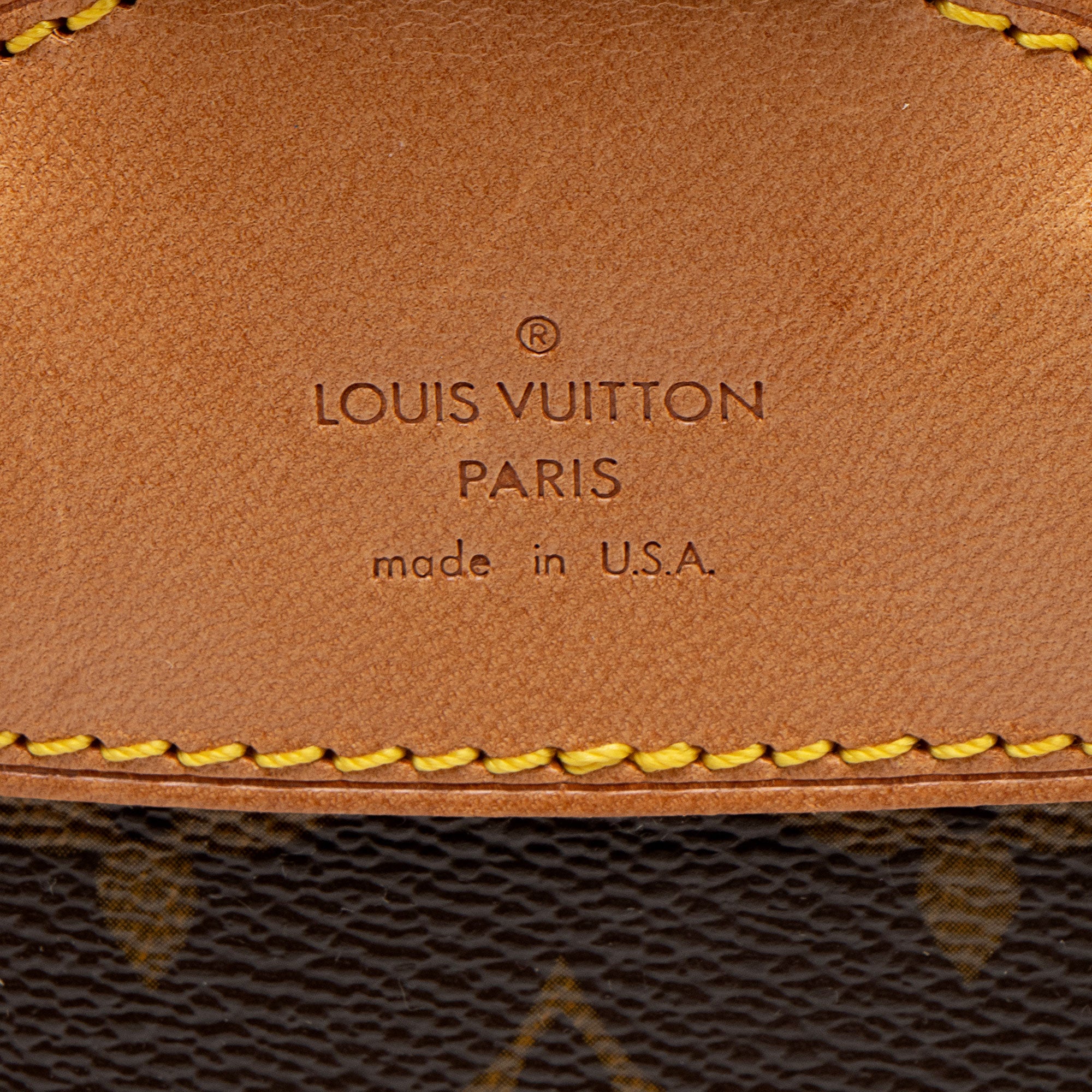 Louis Vuitton Vintage Monogram Canvas Montsouris MM Backpack