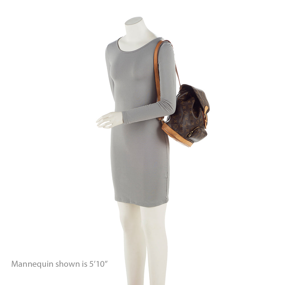 Louis Vuitton Vintage Monogram Canvas Montsouris MM Backpack