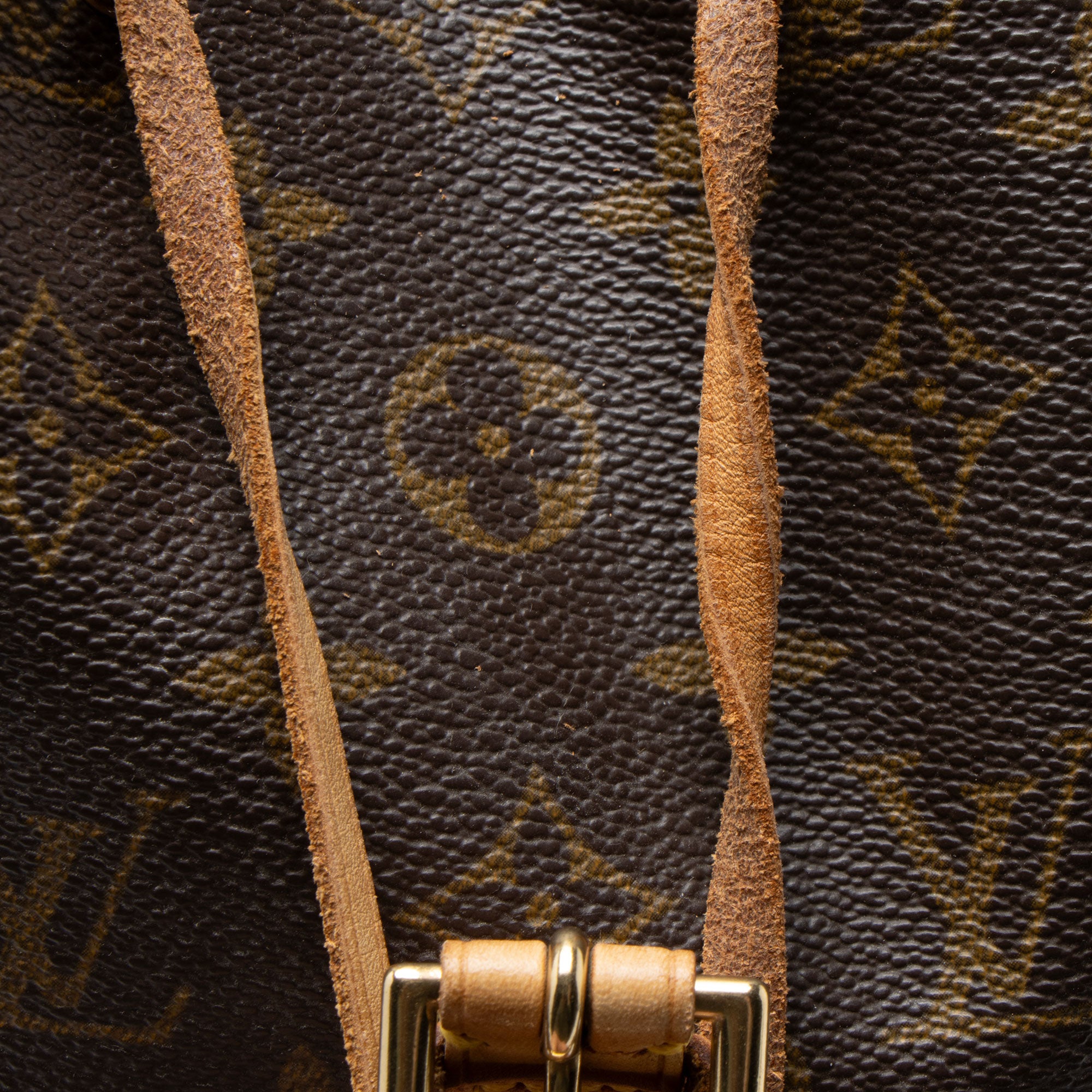 Louis Vuitton Vintage Monogram Canvas Montsouris MM Backpack