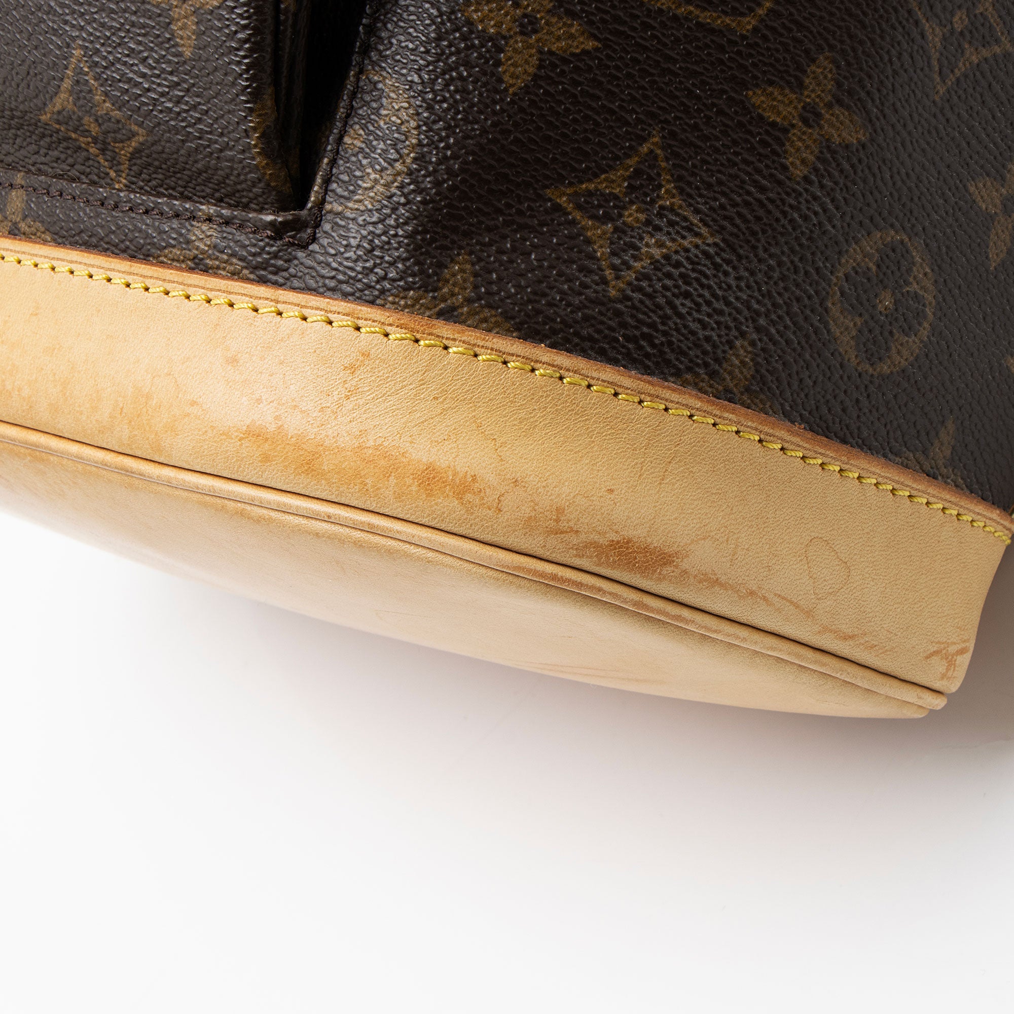 Louis Vuitton Vintage Monogram Canvas Montsouris MM Backpack