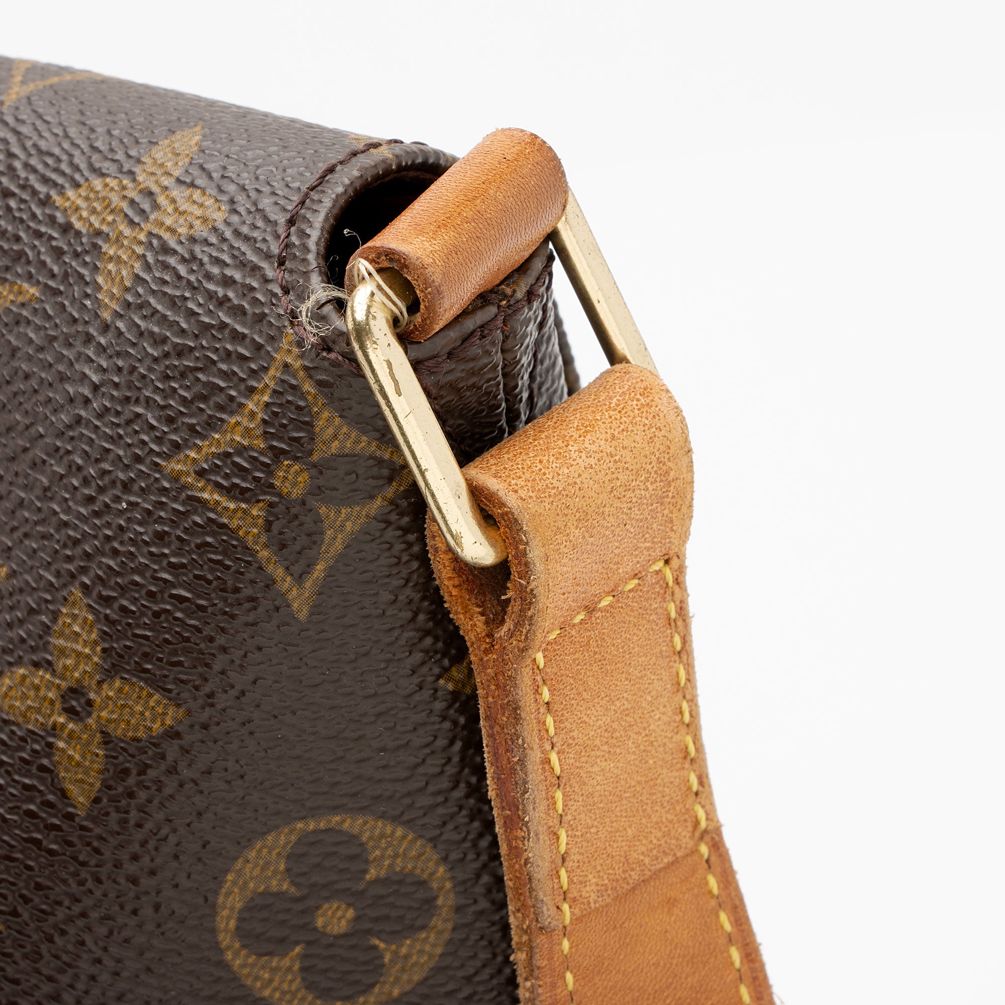 Louis Vuitton Vintage Monogram Canvas Musette Salsa GM Shoulder Bag (SHF-P6budw)