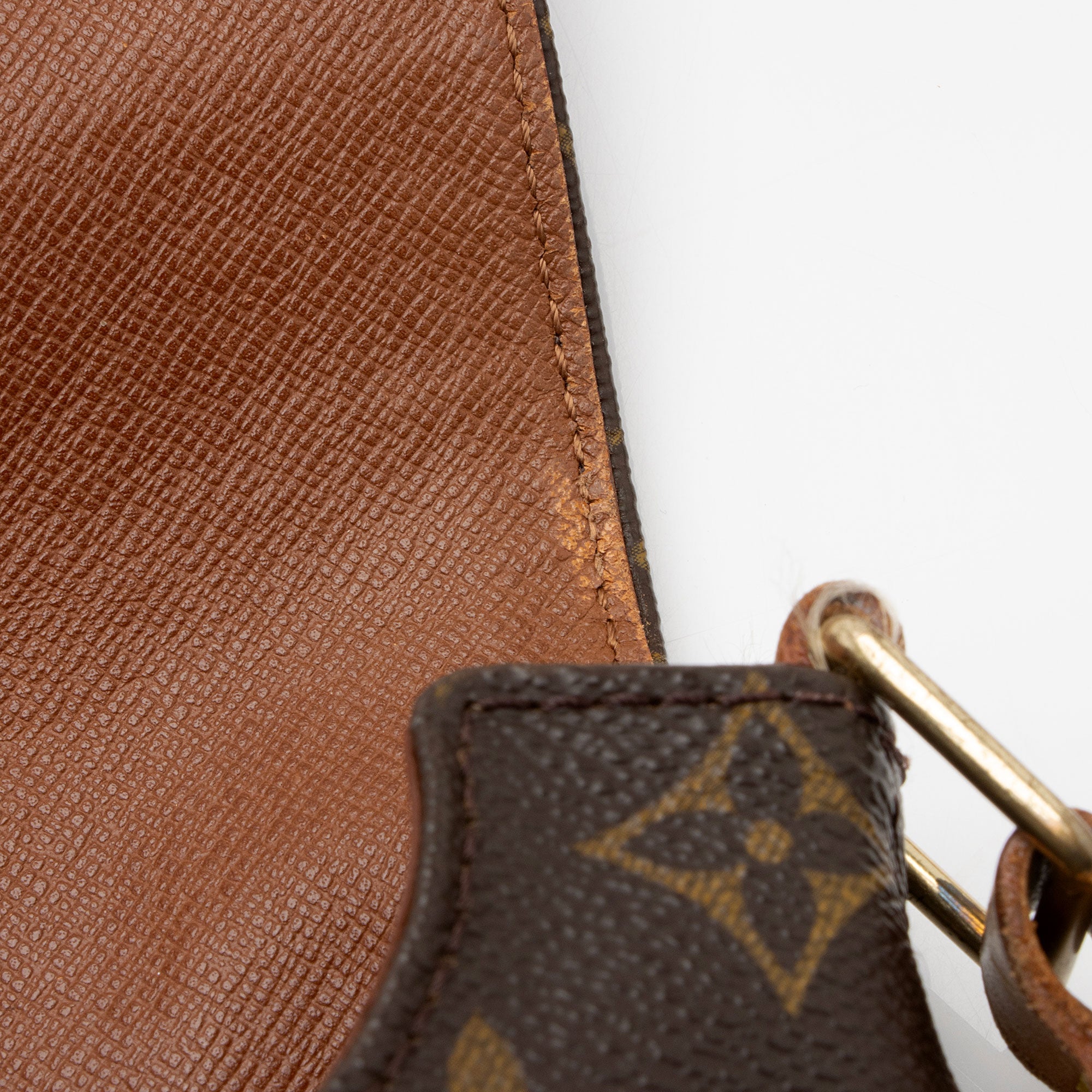 Louis Vuitton Vintage Monogram Canvas Musette Salsa GM Shoulder Bag (SHF-P6budw)