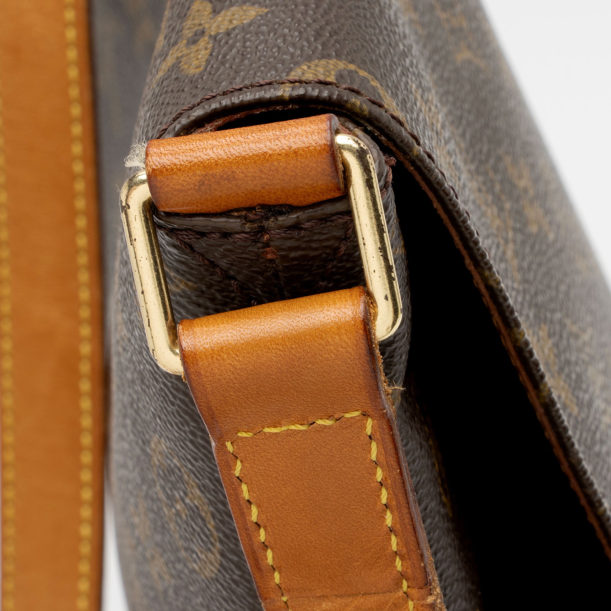 Louis Vuitton Vintage Monogram Canvas Musette Salsa GM Shoulder Bag (SHF-pOSz6A)