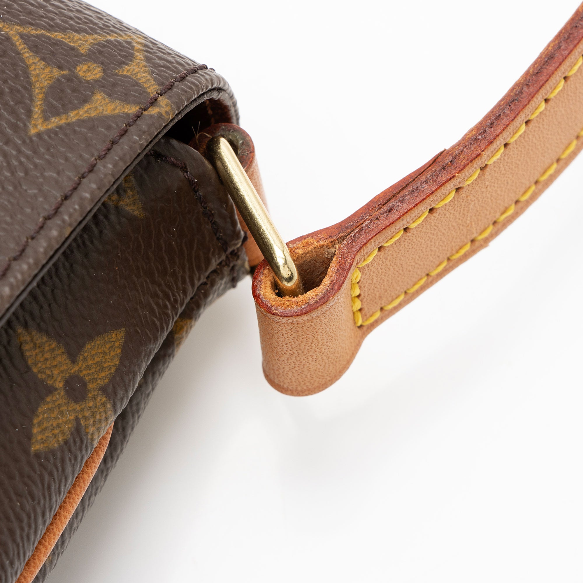 Louis Vuitton Vintage Monogram Canvas Musette Salsa Shoulder Bag