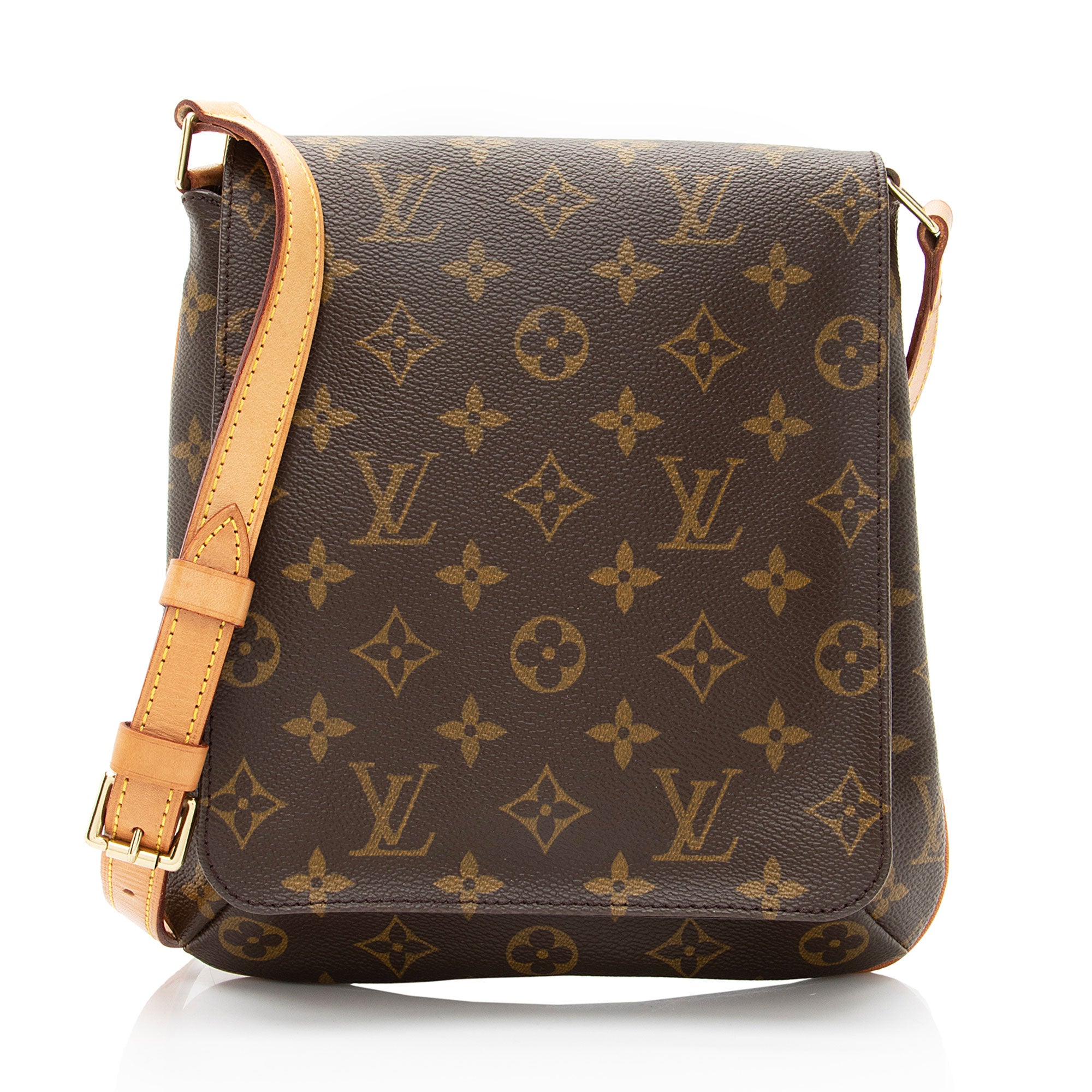 Louis Vuitton Vintage Monogram Canvas Musette Salsa Shoulder Bag