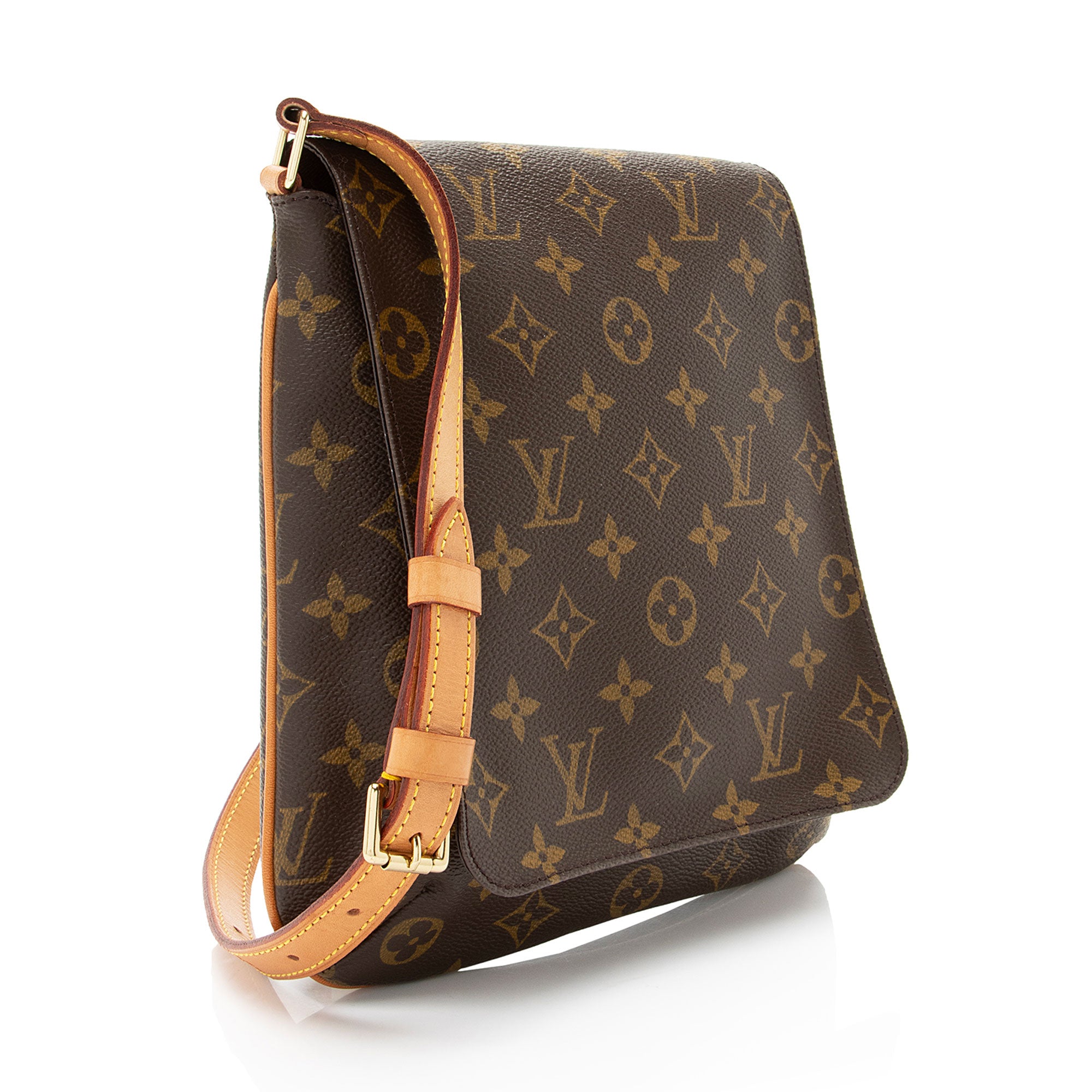 Louis Vuitton Vintage Monogram Canvas Musette Salsa Shoulder Bag