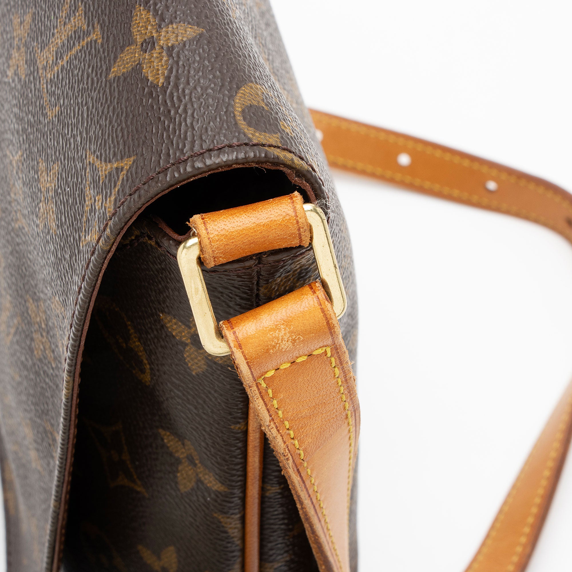 Louis Vuitton Vintage Monogram Canvas Musette Salsa Shoulder Bag