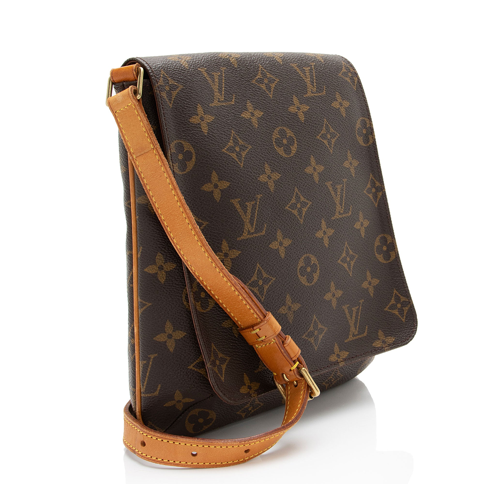 Louis Vuitton Vintage Monogram Canvas Musette Salsa Shoulder Bag