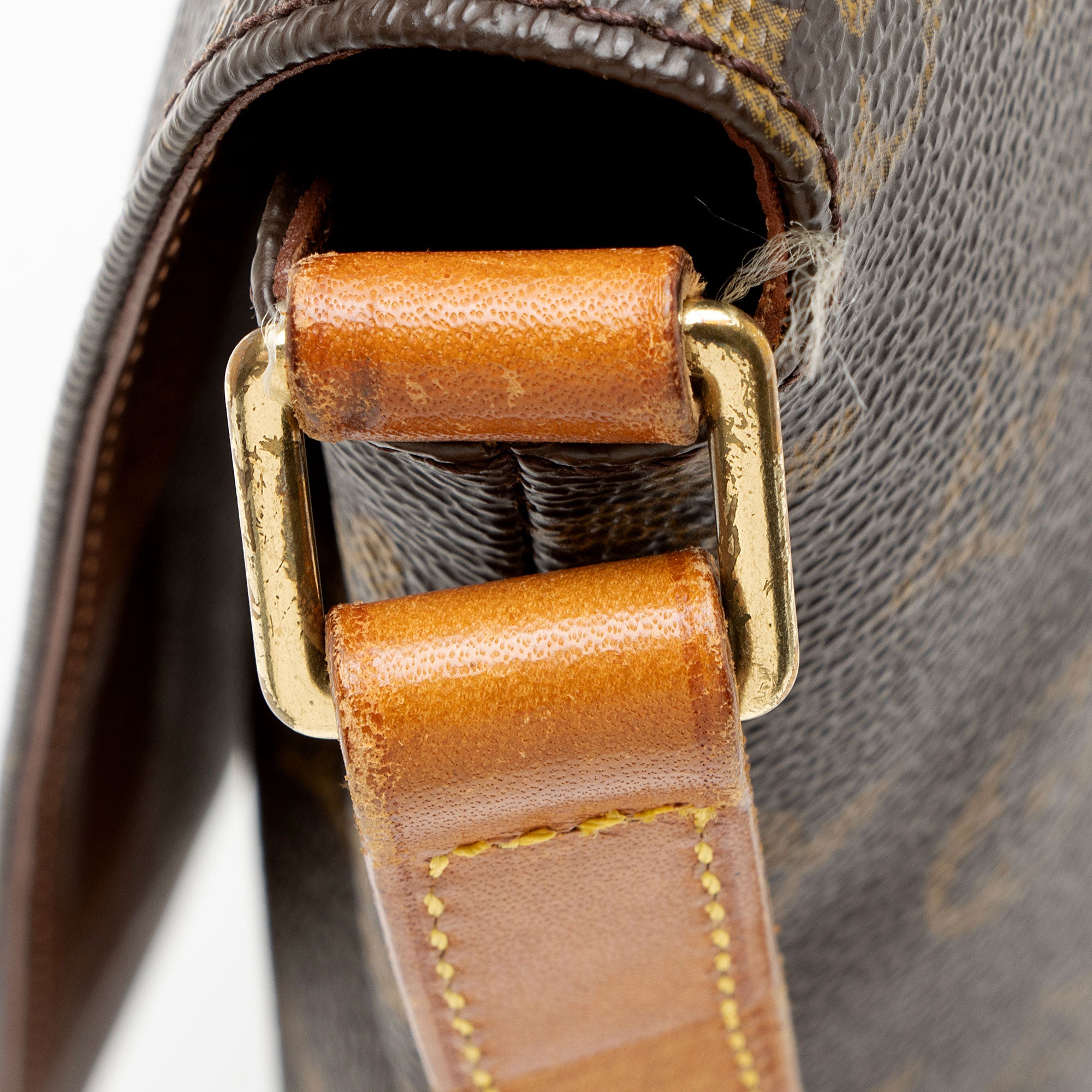 Louis Vuitton Vintage Monogram Canvas Musette Salsa Shoulder Bag
