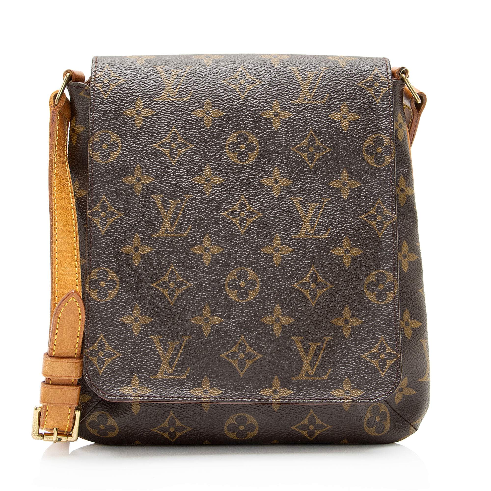 Louis Vuitton Vintage Monogram Canvas Musette Salsa Shoulder Bag