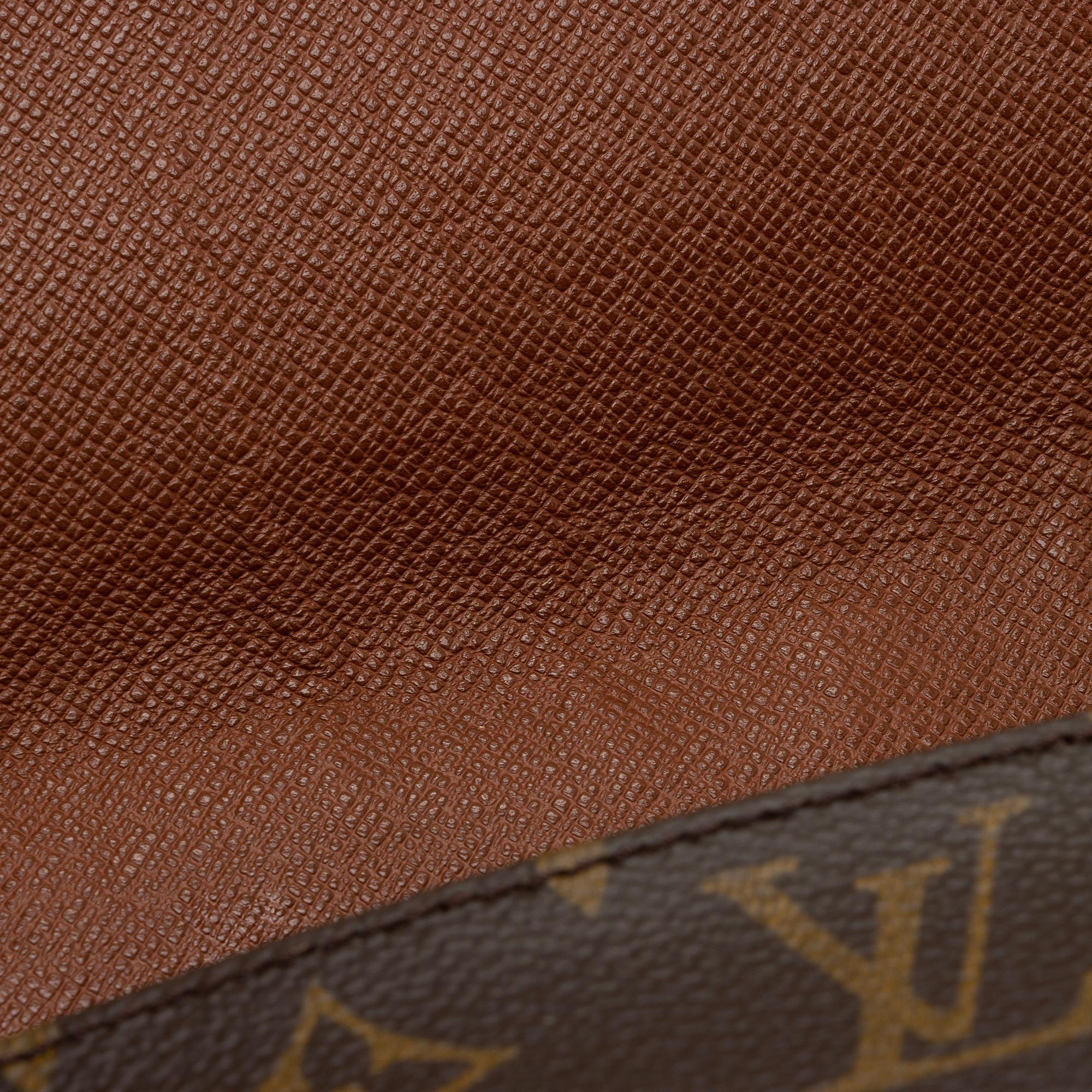 Louis Vuitton Vintage Monogram Canvas Musette Tango Shoulder Bag (SHF-xSc04e)