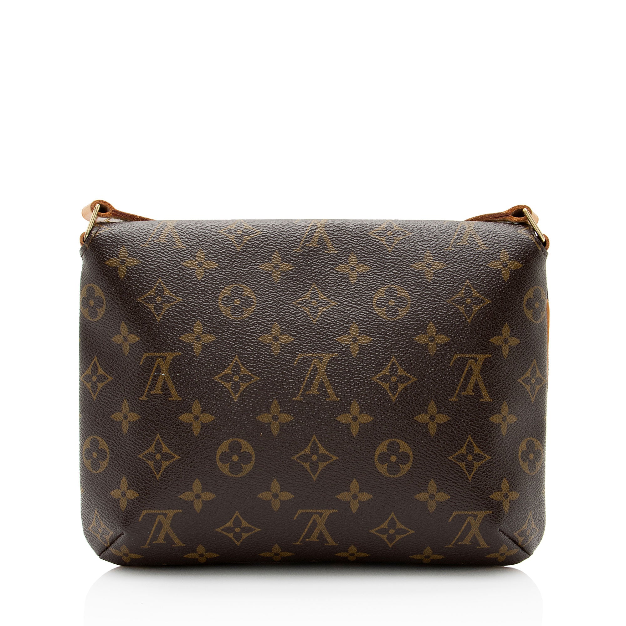 Louis Vuitton Vintage Monogram Canvas Musette Tango Shoulder Bag (SHF-nQS5lD)