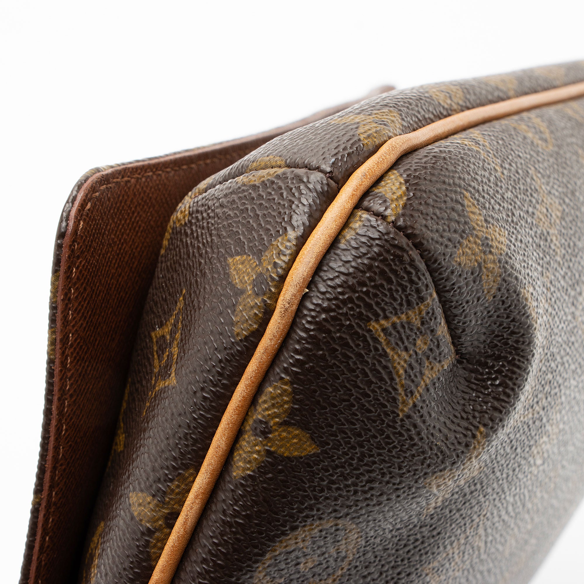 Louis Vuitton Vintage Monogram Canvas Musette Tango Shoulder Bag