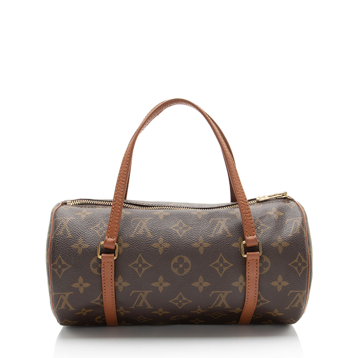 Louis Vuitton Vintage Monogram Canvas Papillon 26 Satchel
