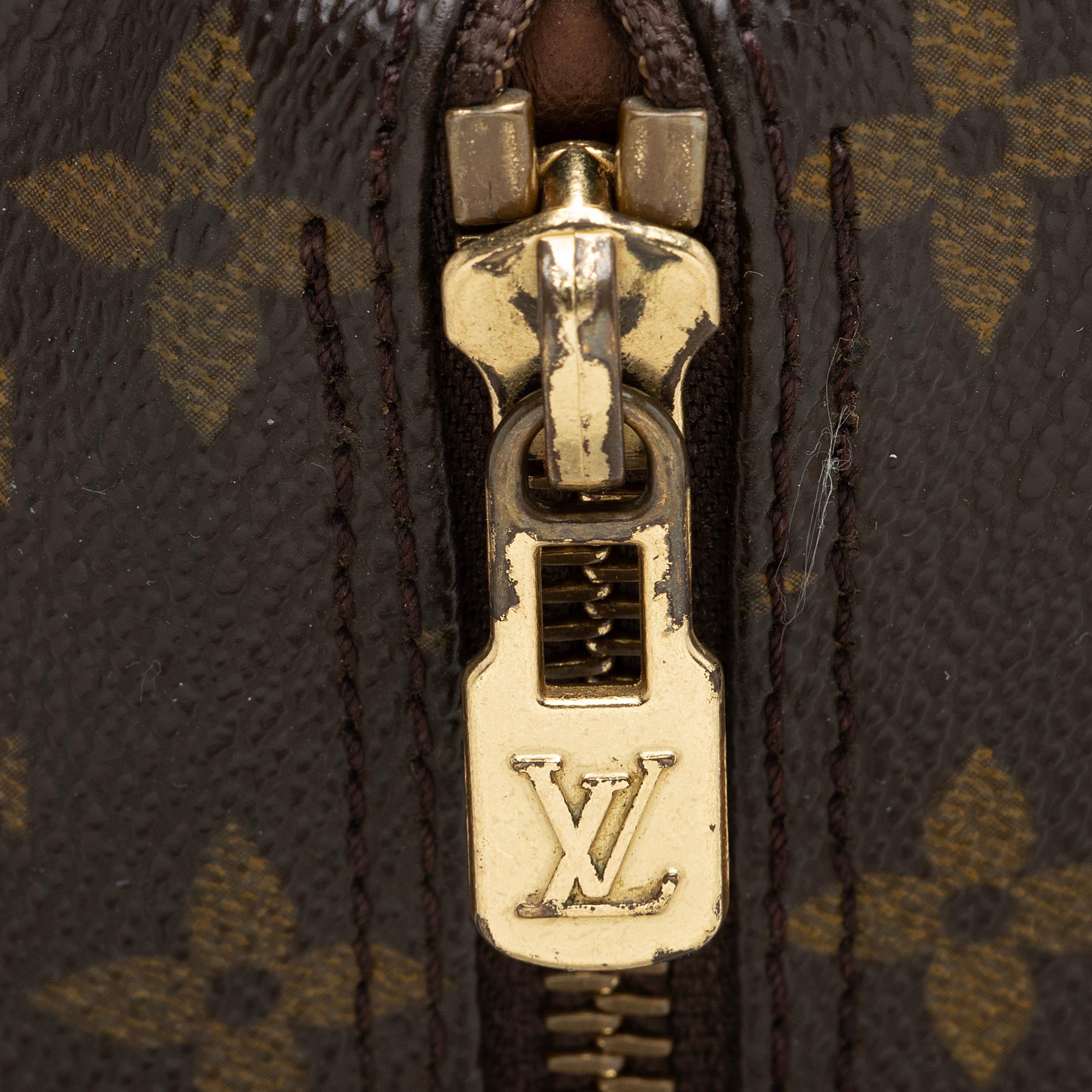 Louis Vuitton Vintage Monogram Canvas Papillon 30 Satchel (SHF-22747)