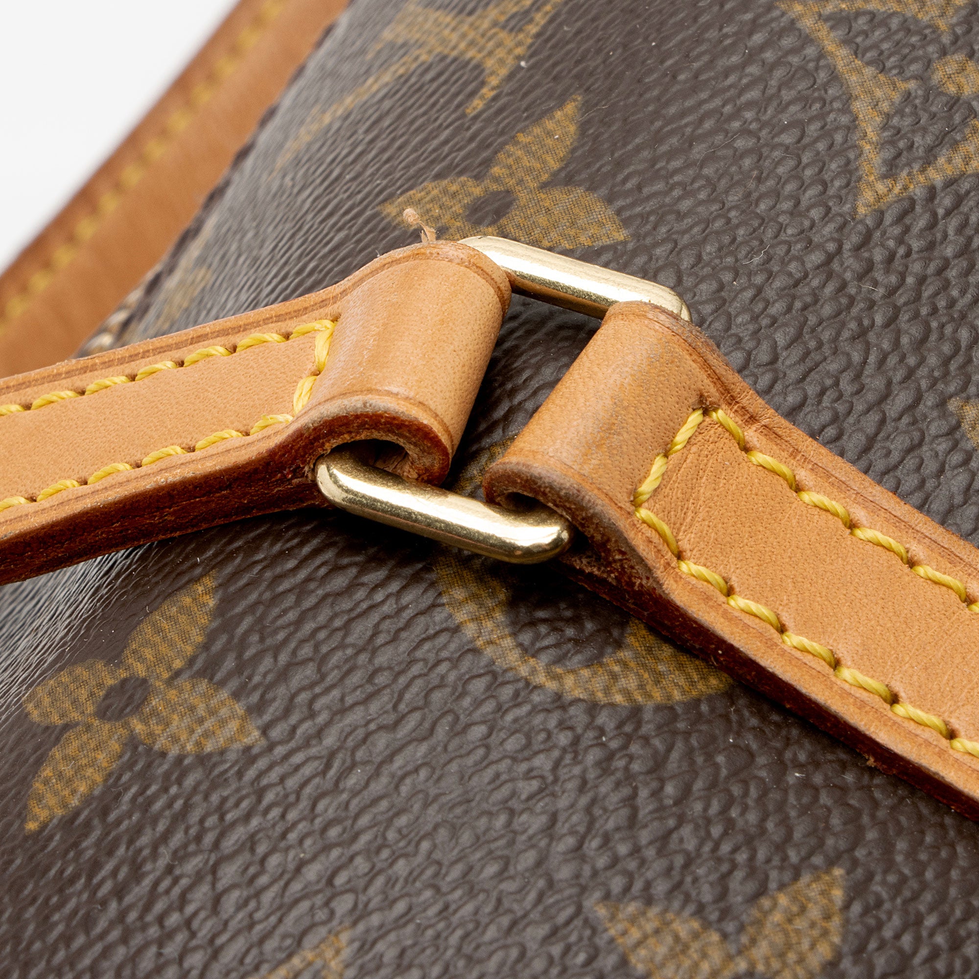 Louis Vuitton Vintage Monogram Canvas Papillon 30 Satchel (SHF-LL8yM5)