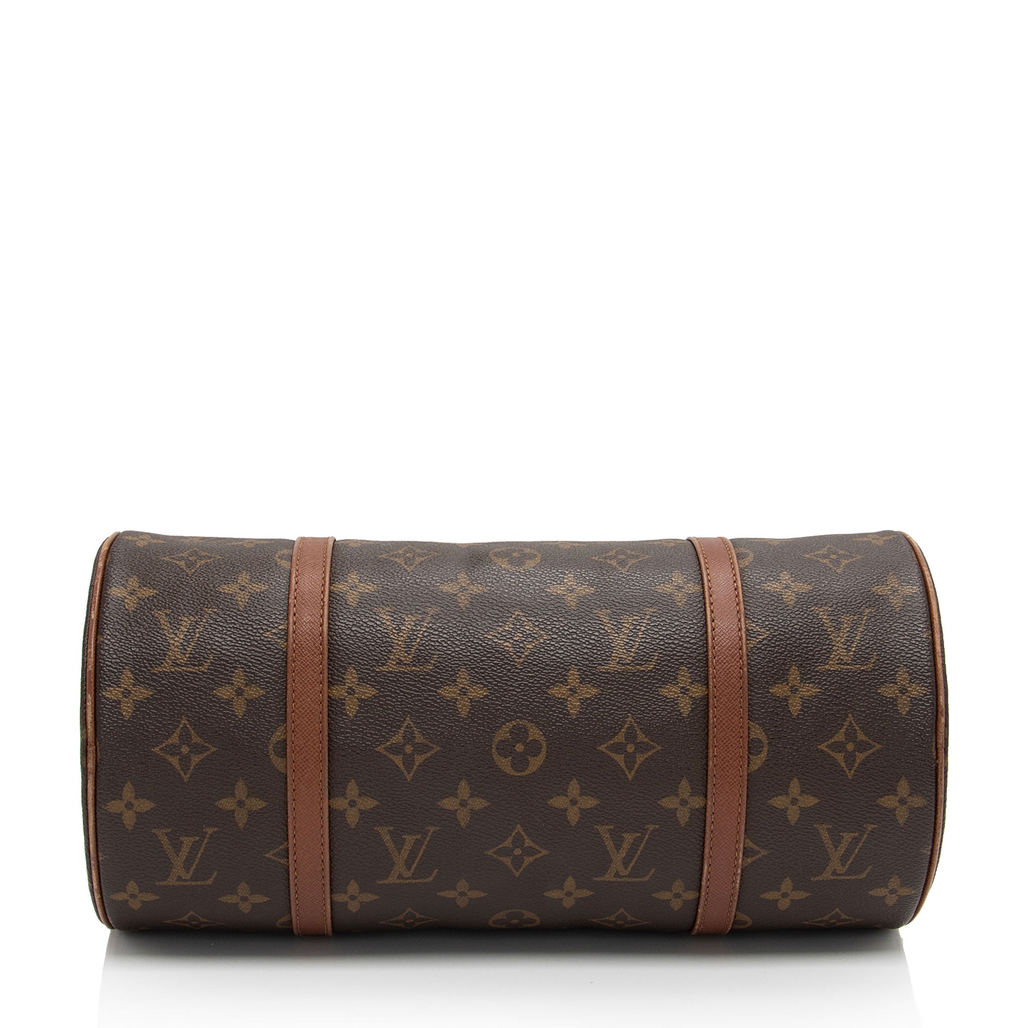 Louis Vuitton Vintage Monogram Canvas Papillon 30 Satchel (SHF-r40l7P)