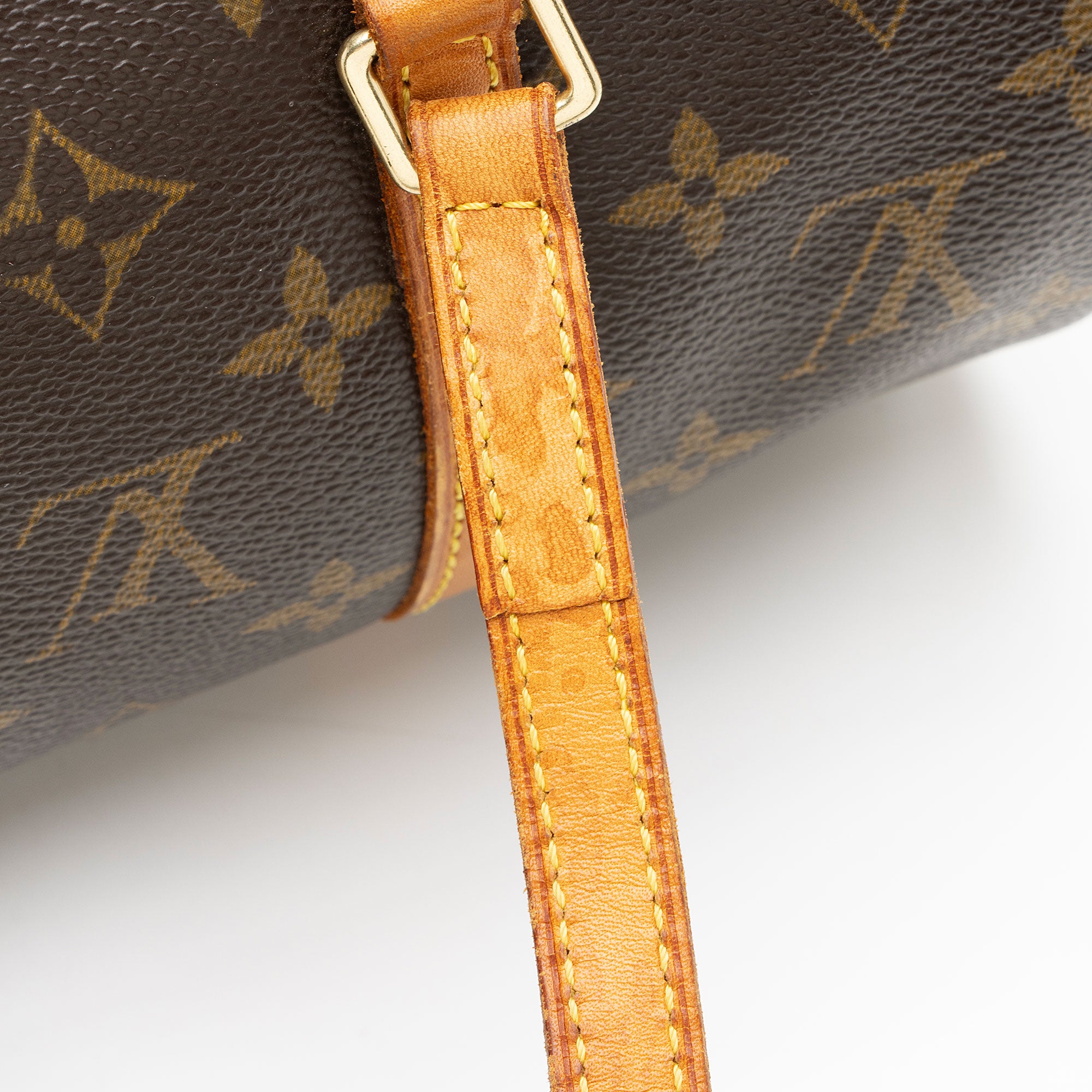Louis Vuitton Vintage Monogram Canvas Papillon 30 Satchel