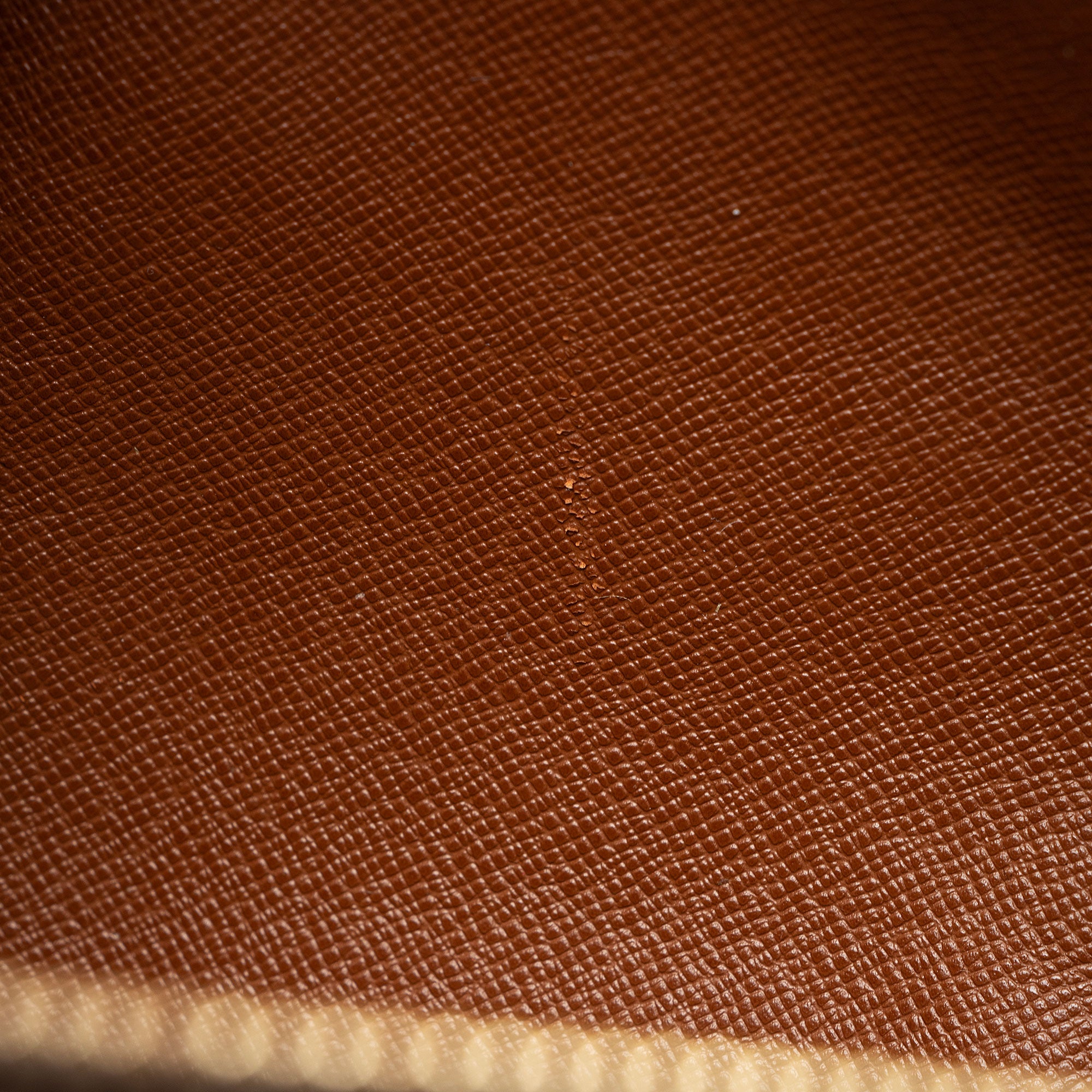 Louis Vuitton Vintage Monogram Canvas Papillon 30 Satchel