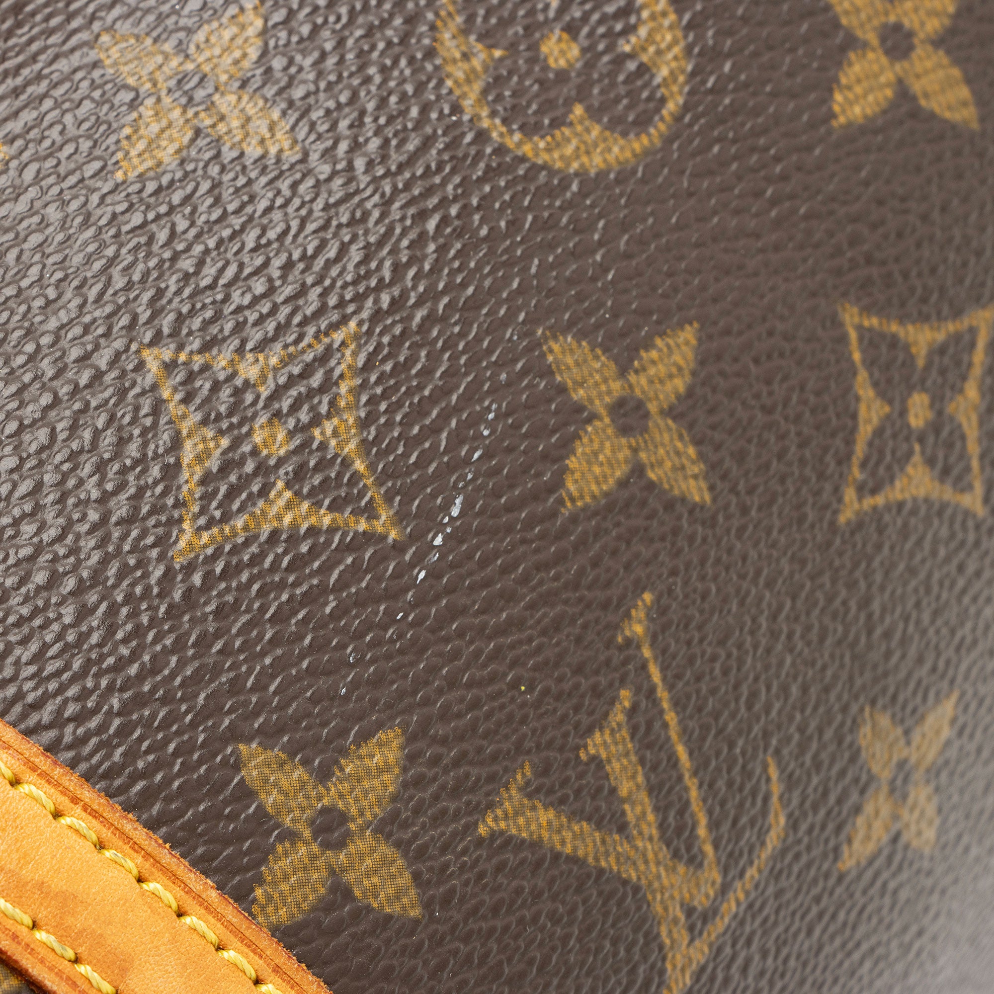 Louis Vuitton Vintage Monogram Canvas Papillon 30 Satchel