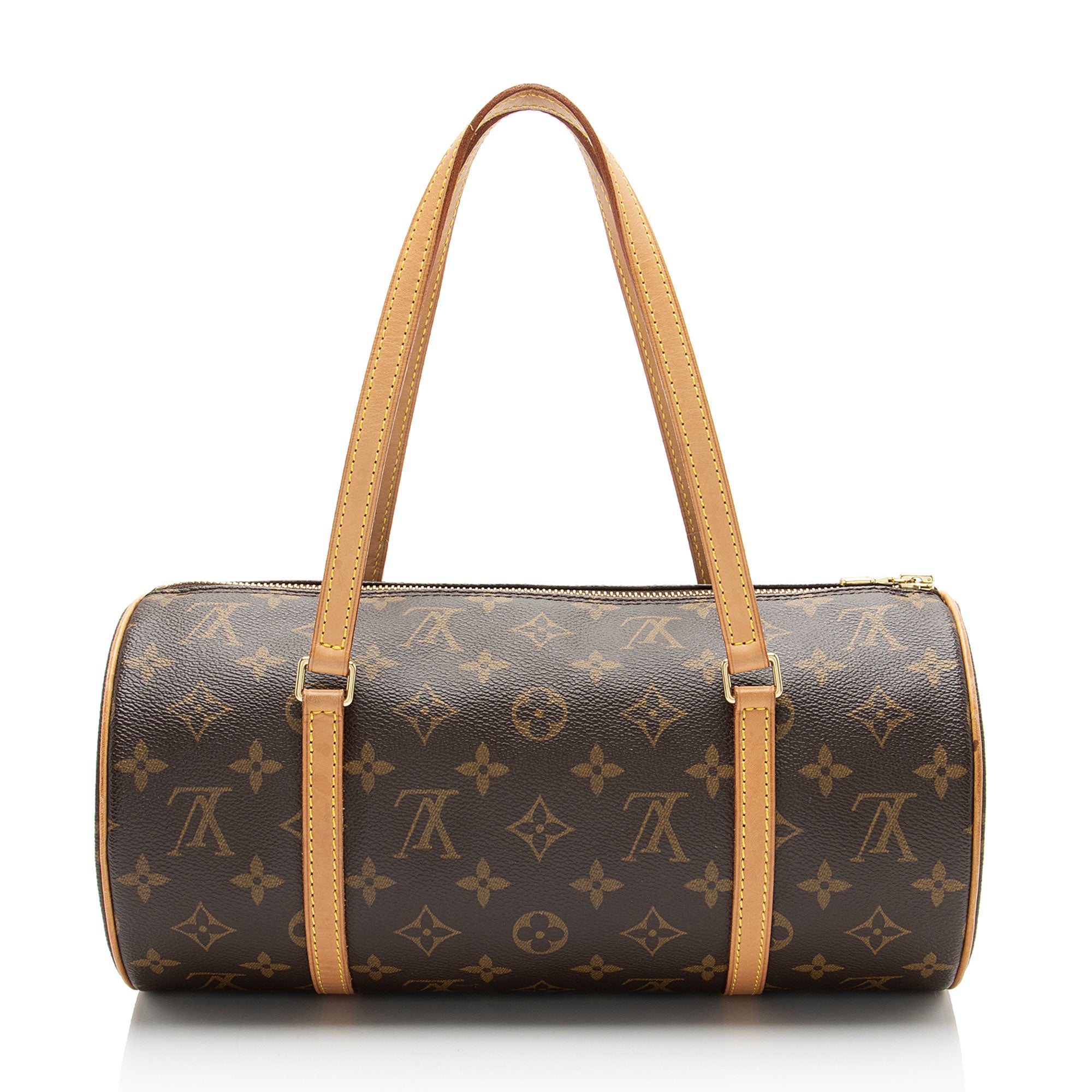 Louis Vuitton Vintage Monogram Canvas Papillon 30 Satchel