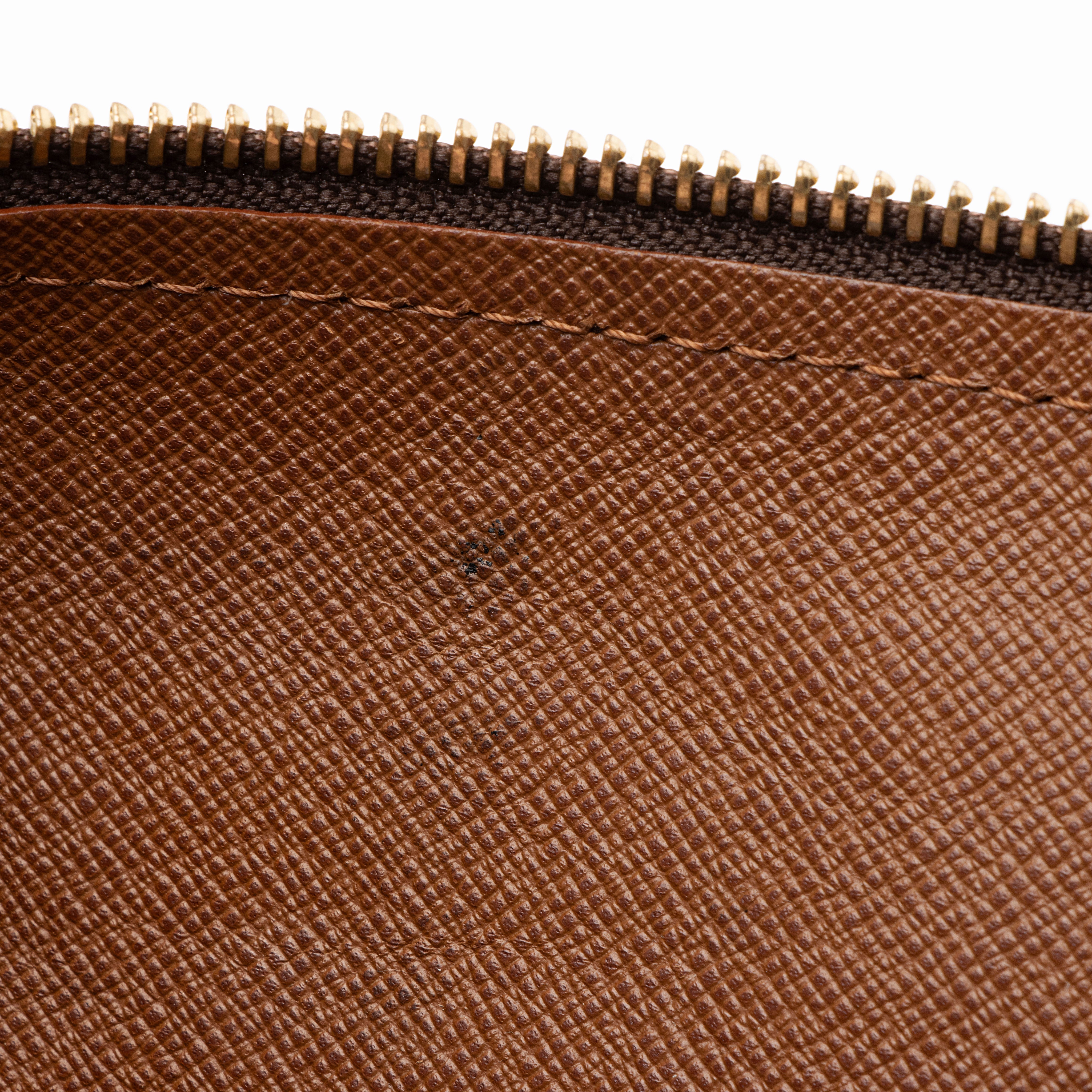 Louis Vuitton Vintage Monogram Canvas Papillon 30 Satchel