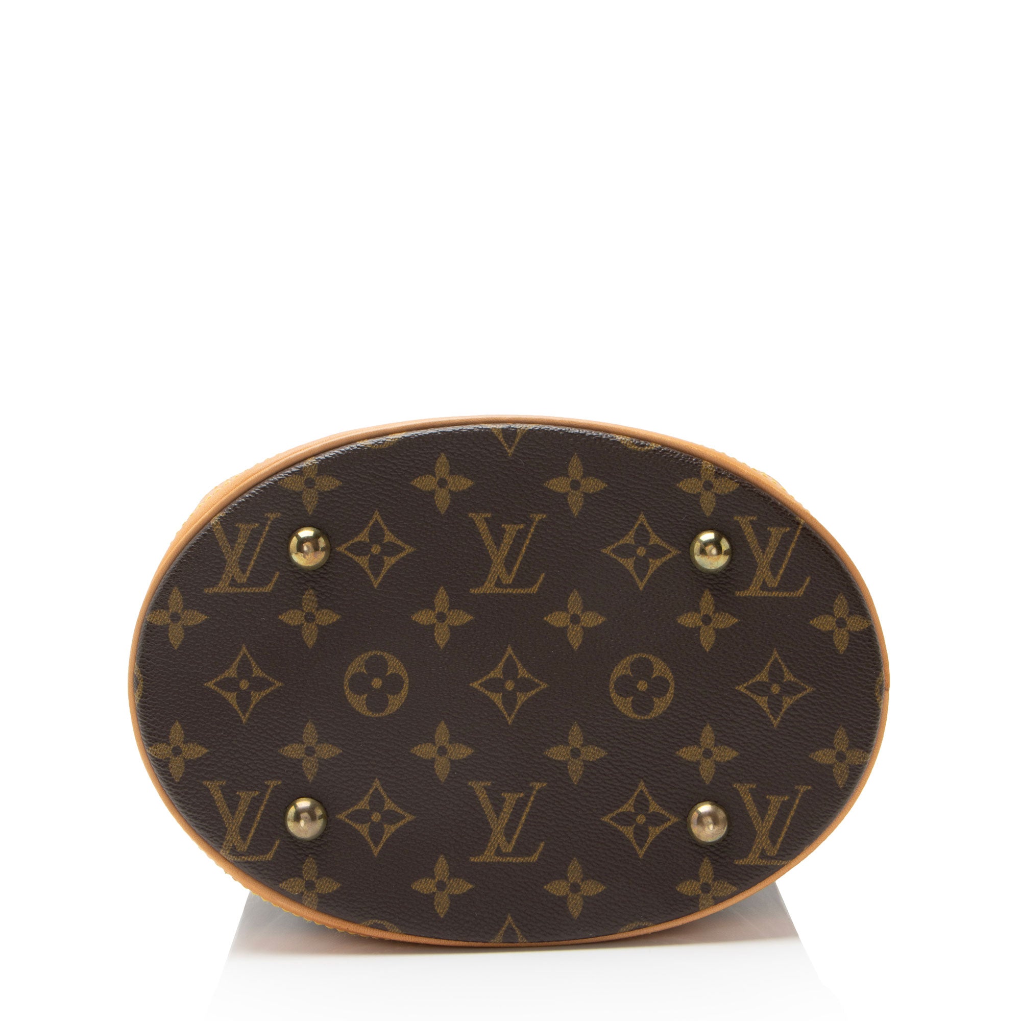 Louis Vuitton Vintage Monogram Canvas Petit Bucket Tote