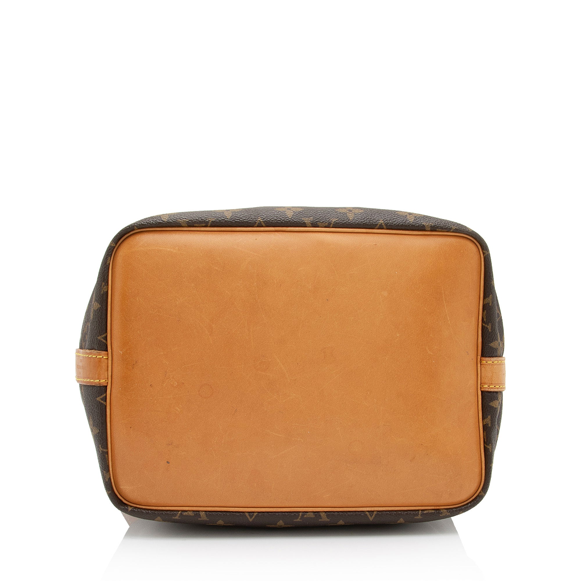 Louis Vuitton Vintage Monogram Canvas Petit Noe Shoulder Bag (SHF-11p5e9)