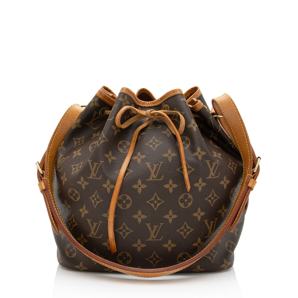 Louis Vuitton Vintage Epi Leather Petit Noe Shoulder Bag (SHF-e5Ys4C) –  LuxeDH