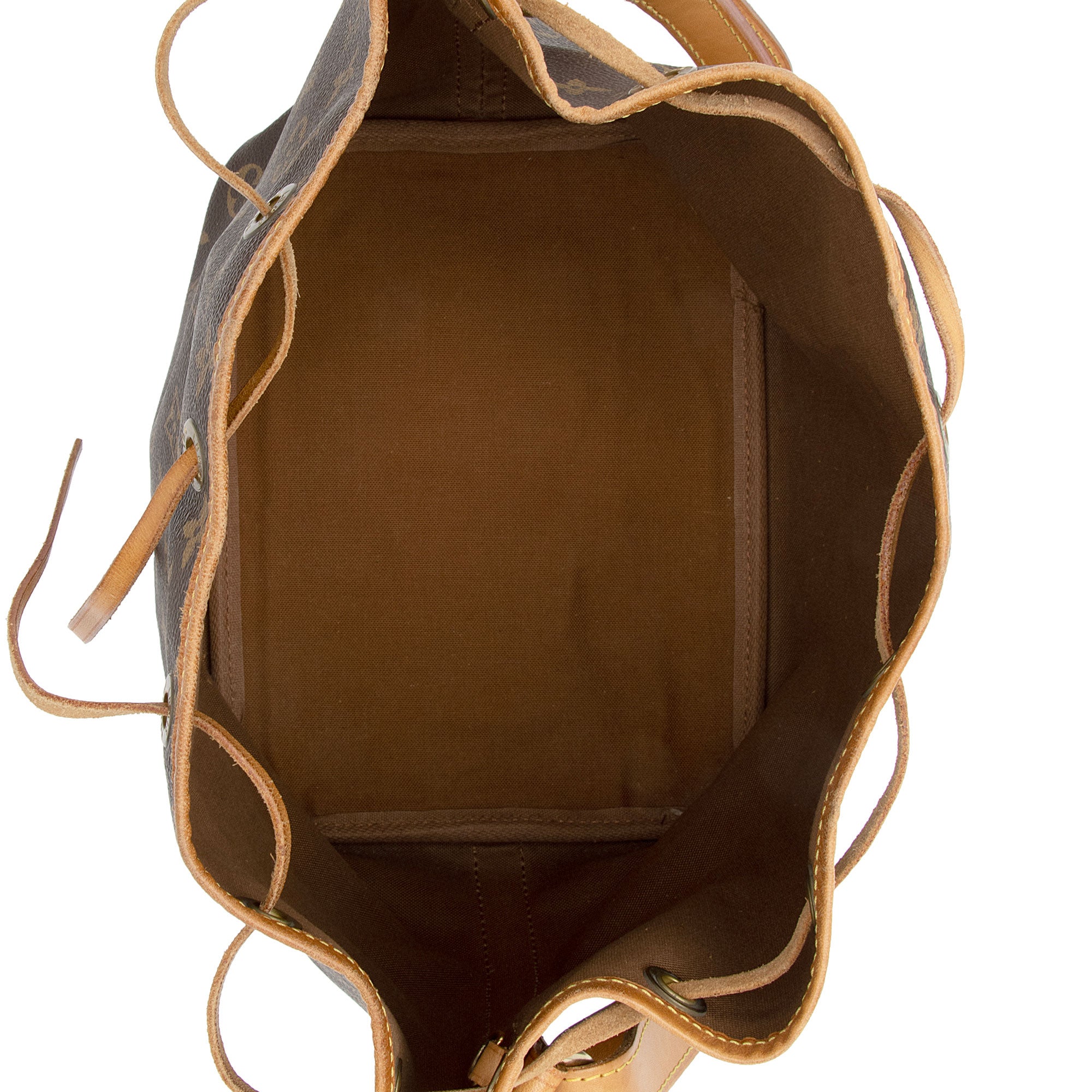 Louis Vuitton Vintage Monogram Canvas Petit Noe Shoulder Bag (SHF-11p5e9)