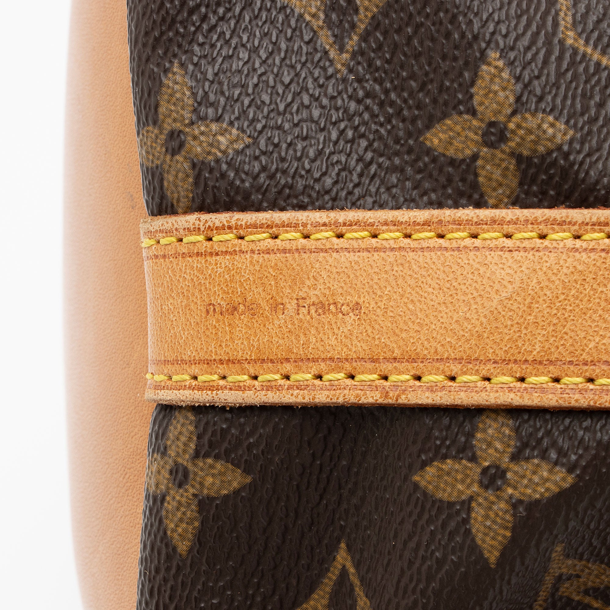 Louis Vuitton Vintage Monogram Canvas Petit Noe Shoulder Bag (SHF-11p5e9)