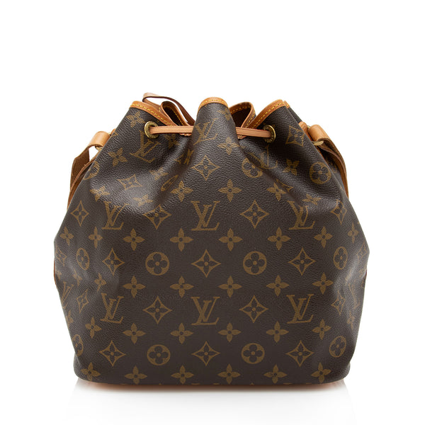 Louis Vuitton e Monogram Canvas Brown Messenger Bag