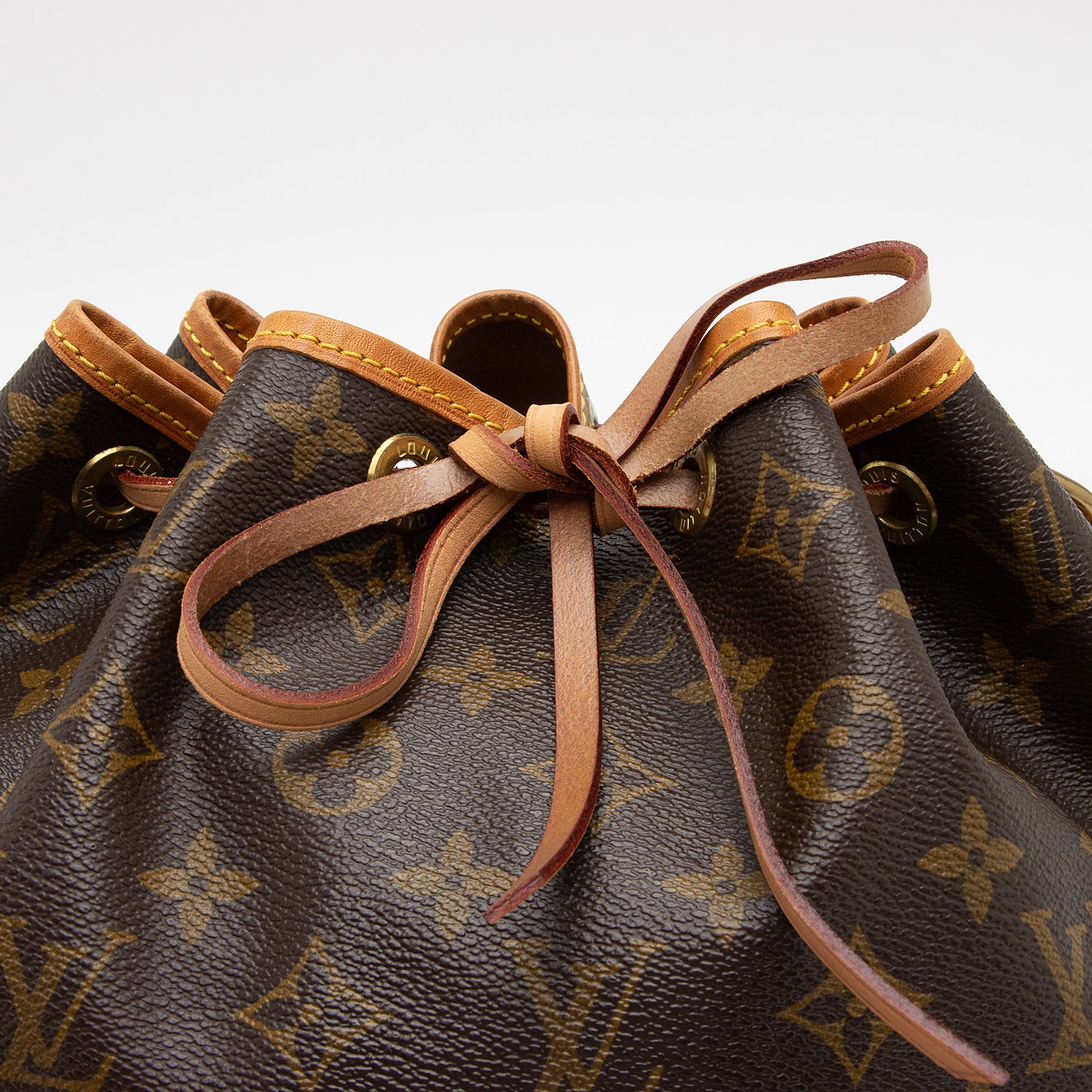 Louis Vuitton Vintage Monogram Canvas Petit Noe Shoulder Bag - FINAL SALE (SHF-xuJqqh)