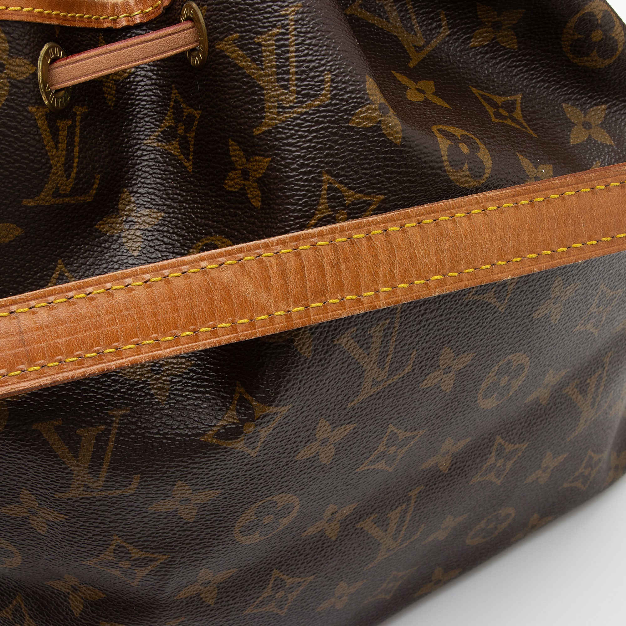 Louis Vuitton Vintage Monogram Canvas Petit Noe Shoulder Bag - FINAL SALE (SHF-xuJqqh)