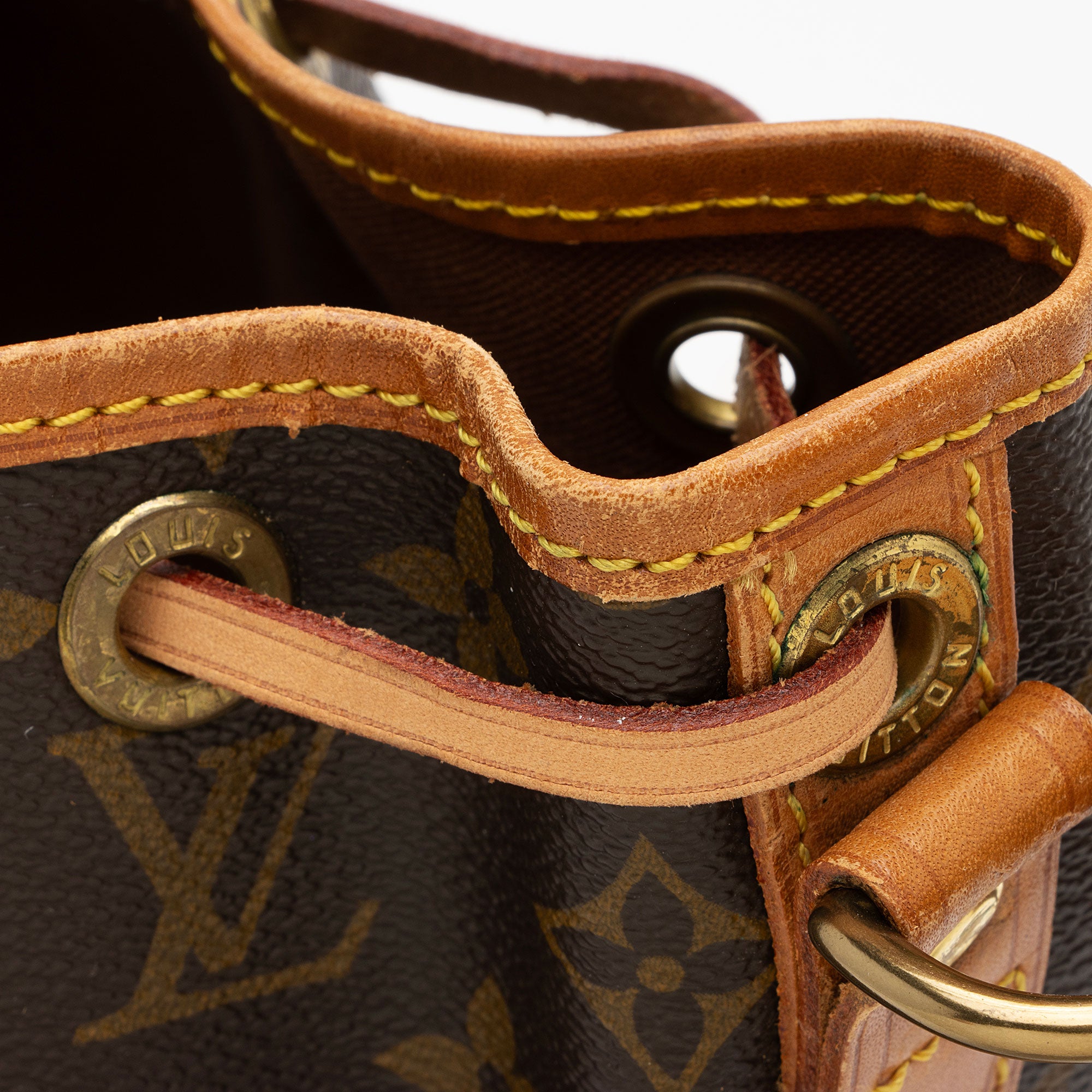 Louis Vuitton Vintage Monogram Canvas Petit Noe Shoulder Bag - FINAL SALE (SHF-xuJqqh)